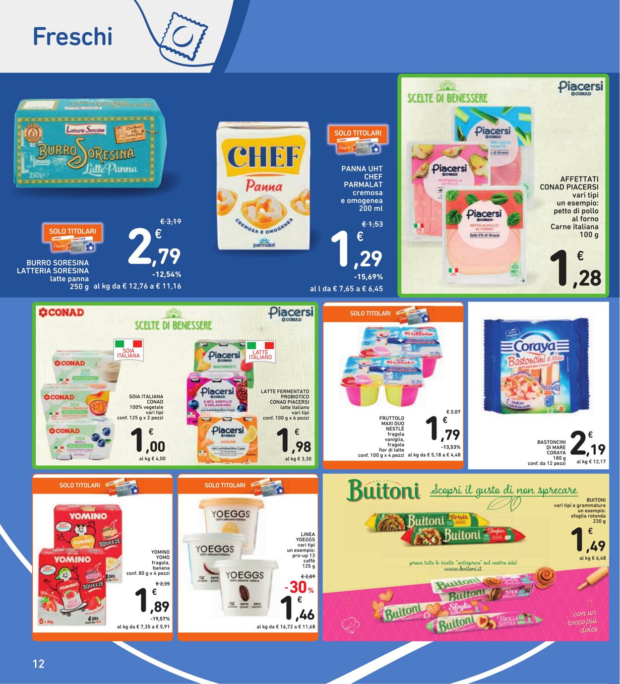 Volantino Conad 17.10.2025 - 17.10.2025