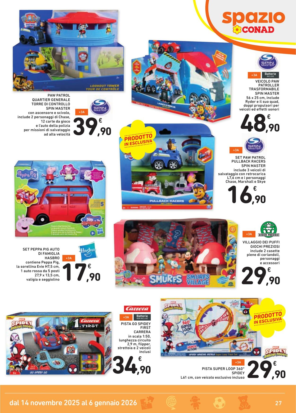 Volantino Conad 08.11.2025 - 08.11.2025