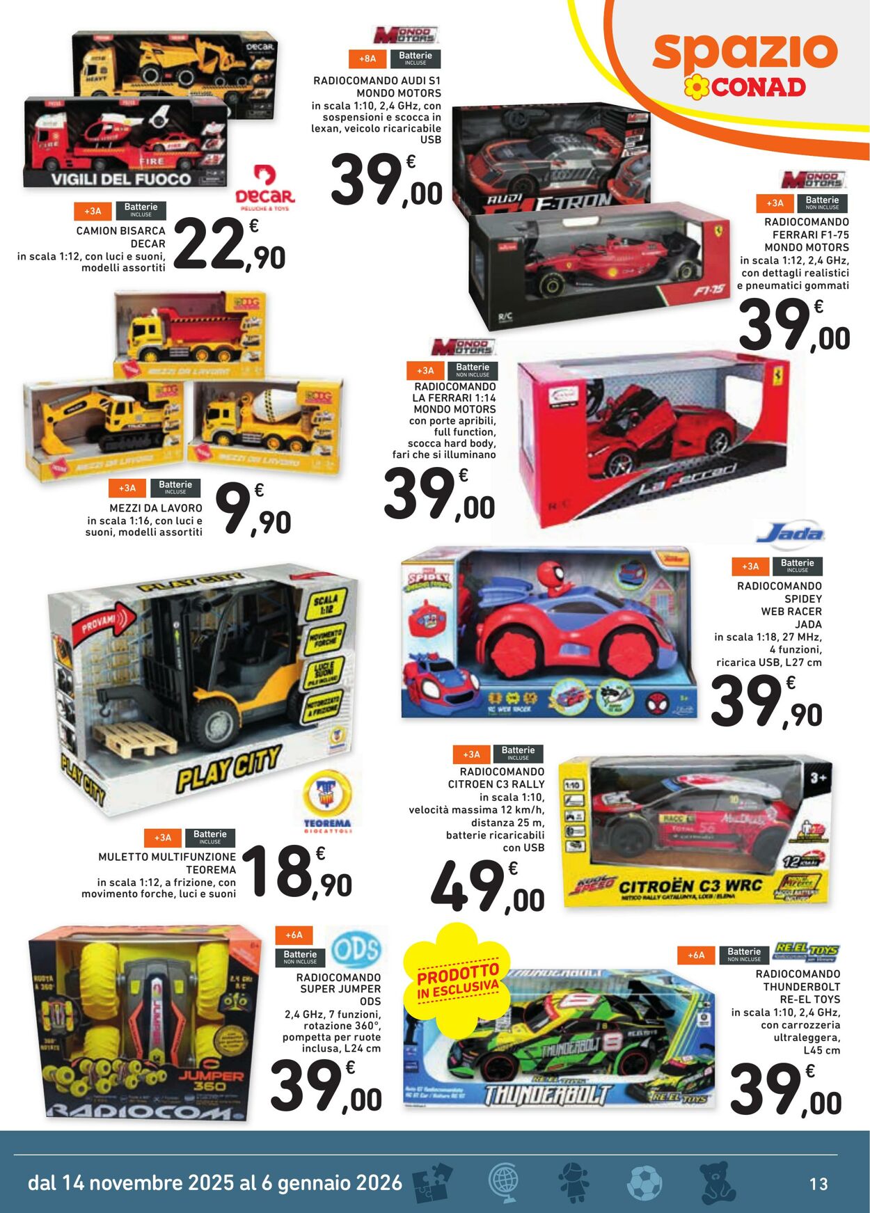 Volantino Conad 08.11.2025 - 08.11.2025