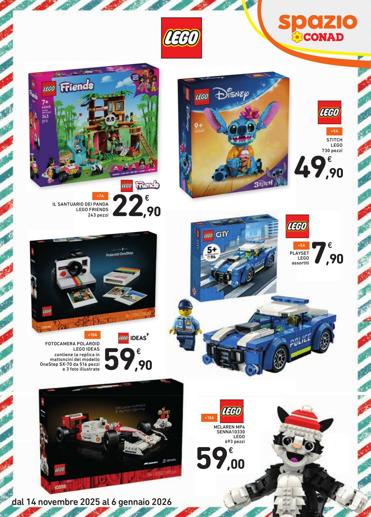 Volantino Conad 08.11.2025 - 08.11.2025