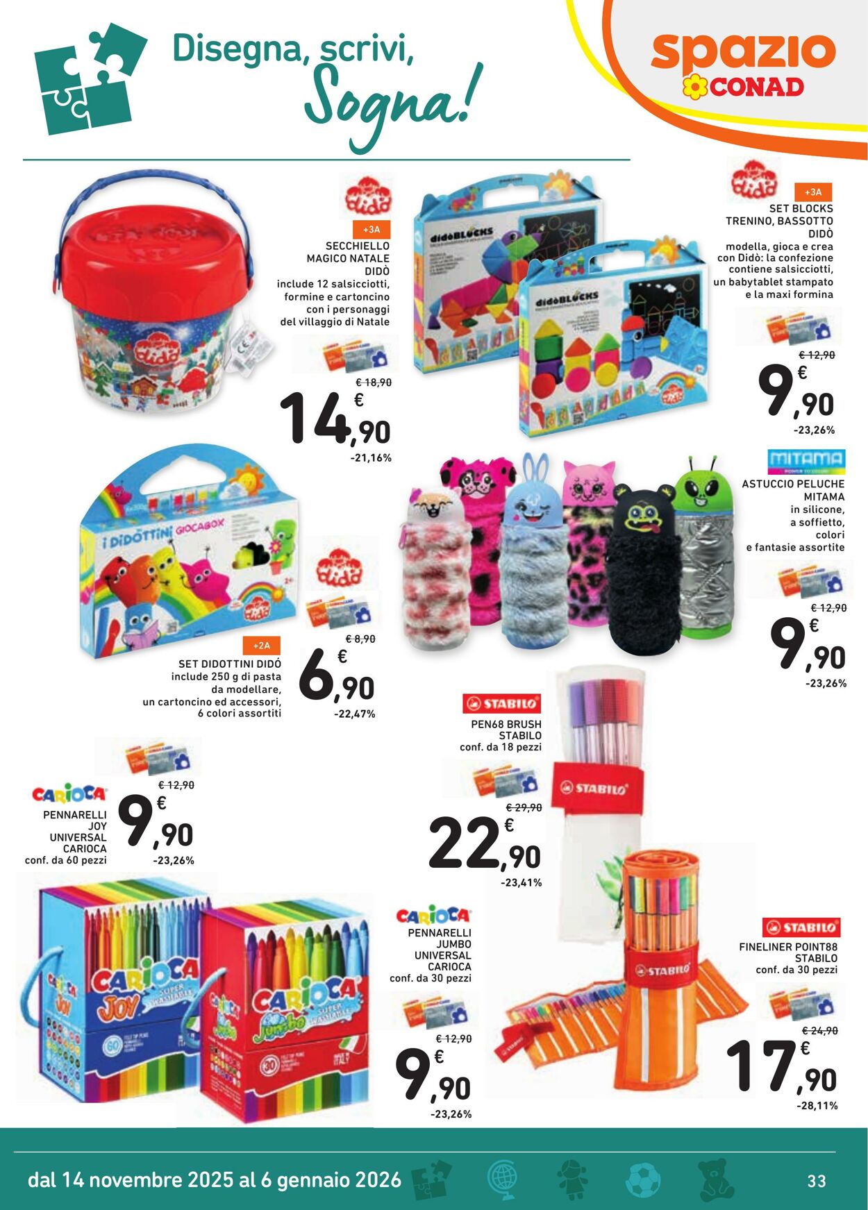 Volantino Conad 08.11.2025 - 08.11.2025