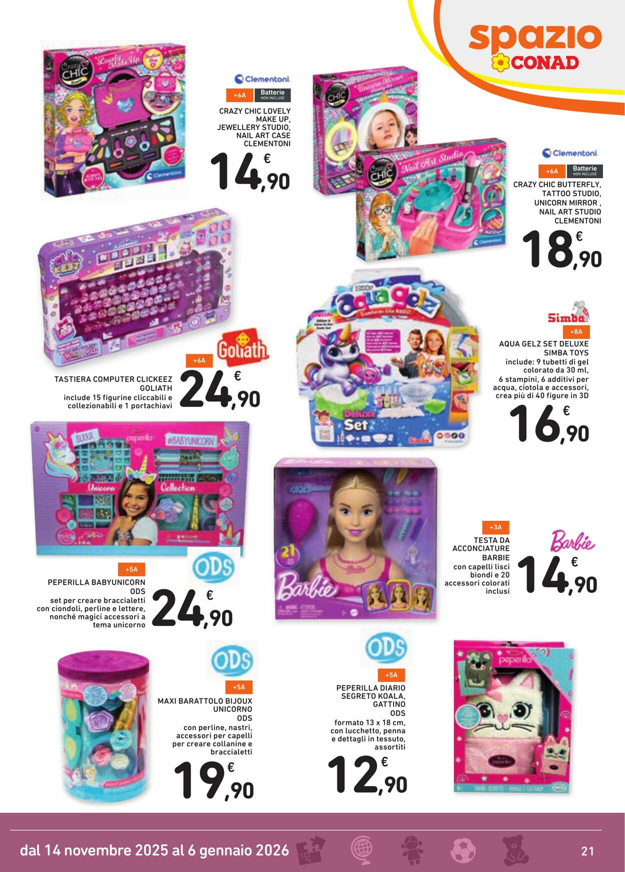 Volantino Conad 08.11.2025 - 08.11.2025