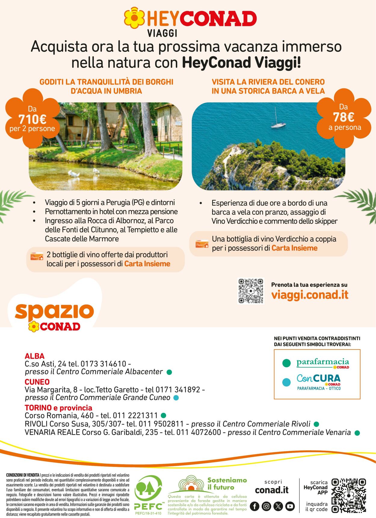 Volantino Conad 16.05.2024 - 08.06.2024