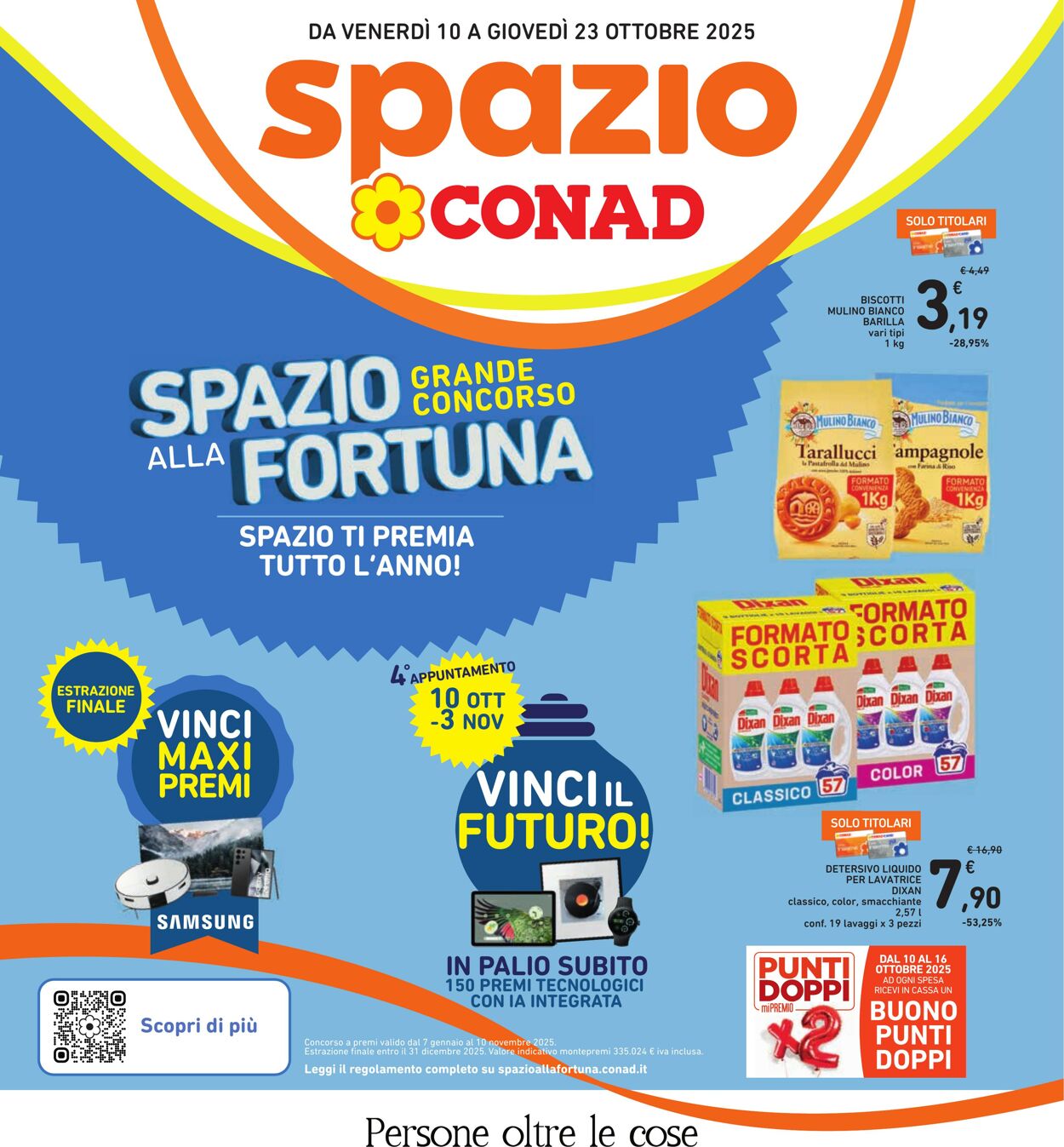 Volantino Conad 05.10.2025 - 05.10.2025