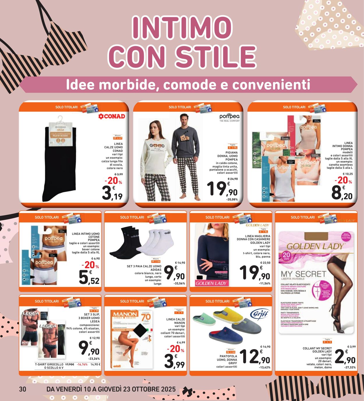 Volantino Conad 05.10.2025 - 05.10.2025
