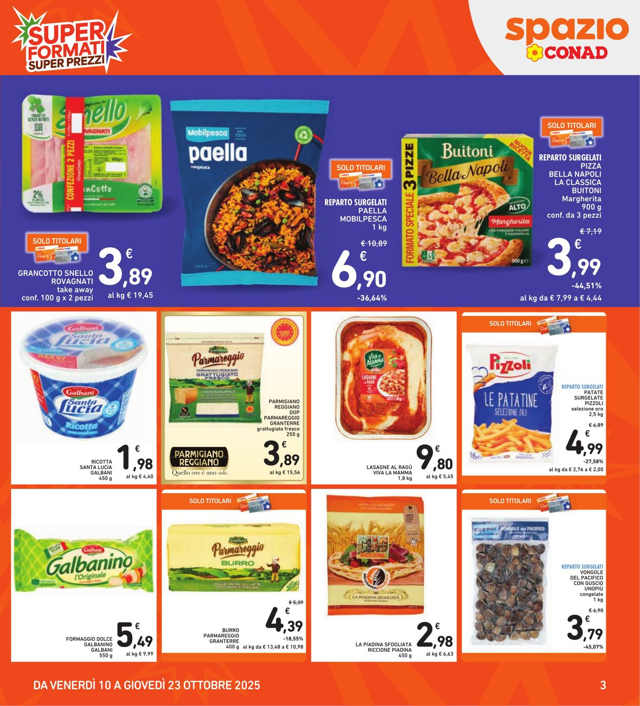 Volantino Conad 05.10.2025 - 05.10.2025