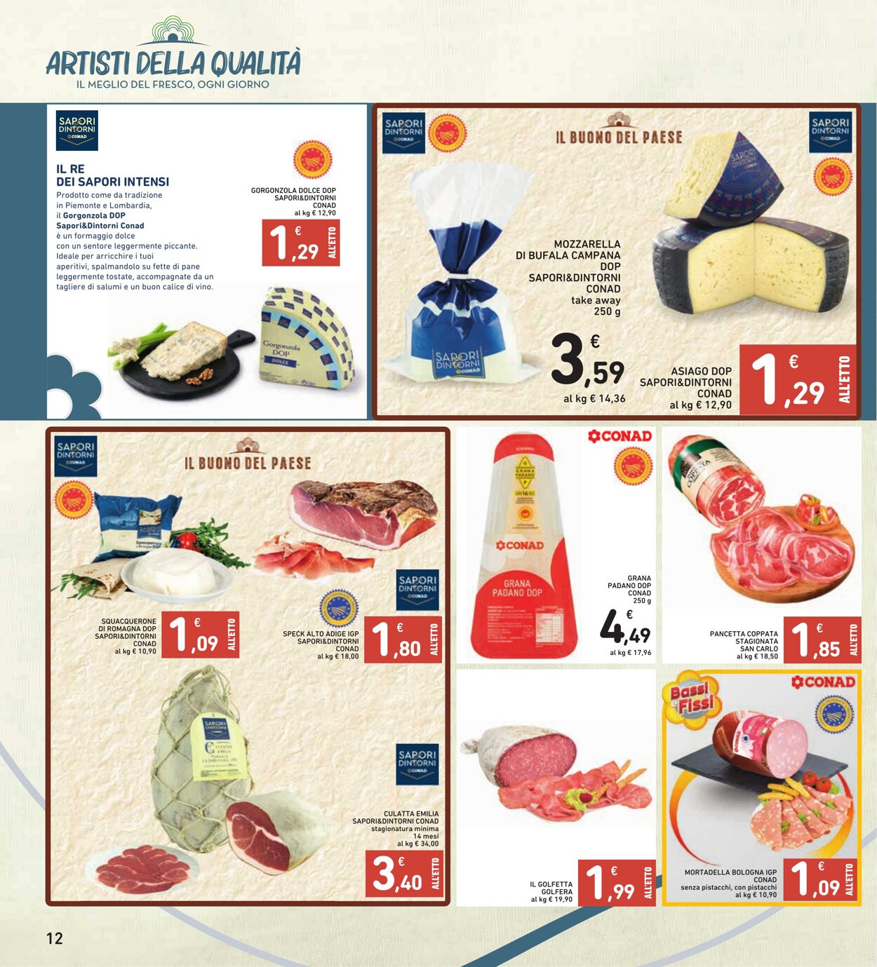 Volantino Conad 05.10.2025 - 05.10.2025