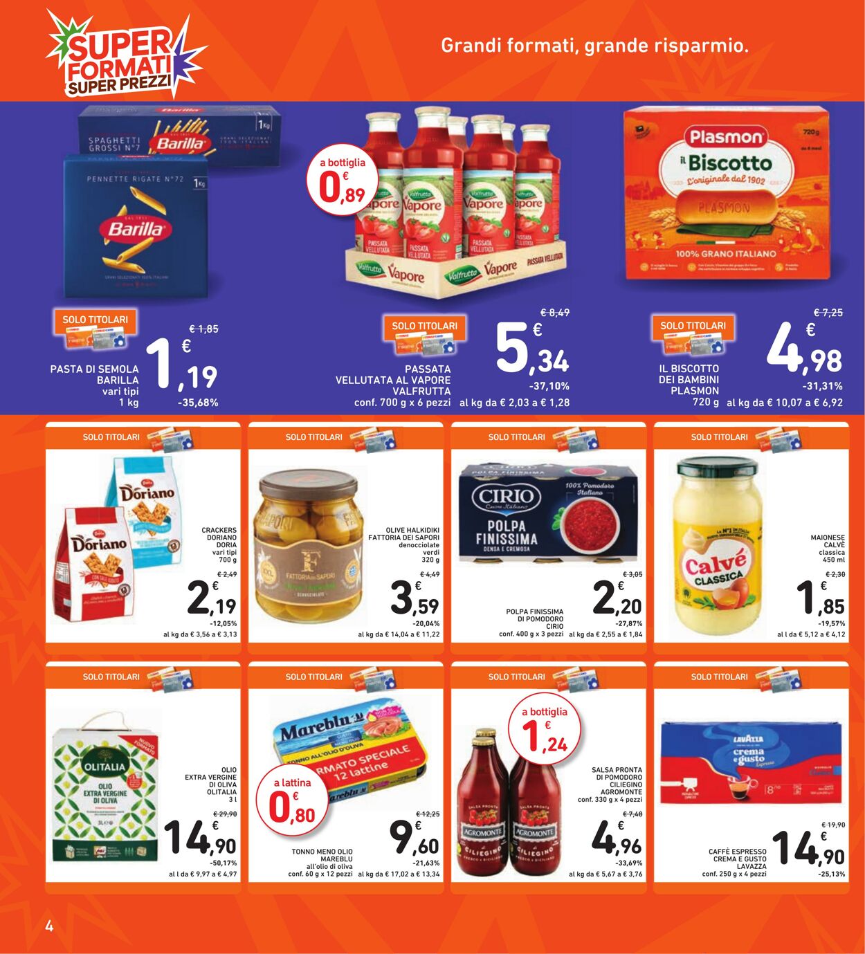 Volantino Conad 05.10.2025 - 05.10.2025
