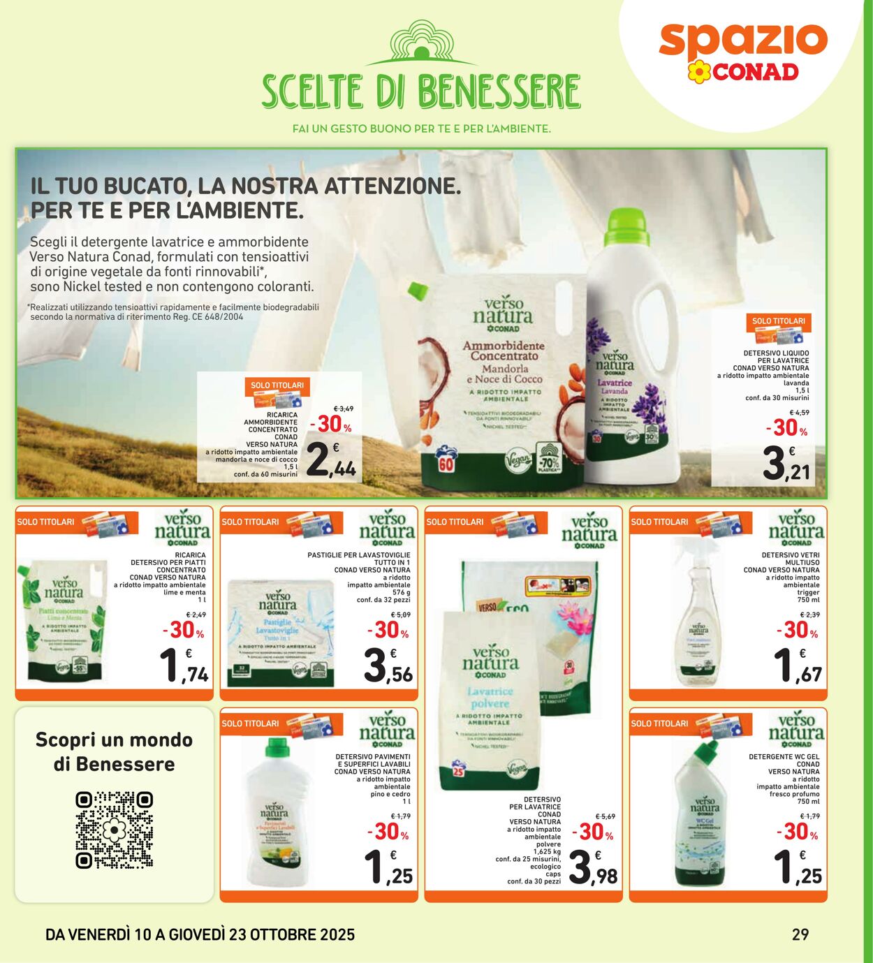 Volantino Conad 05.10.2025 - 05.10.2025