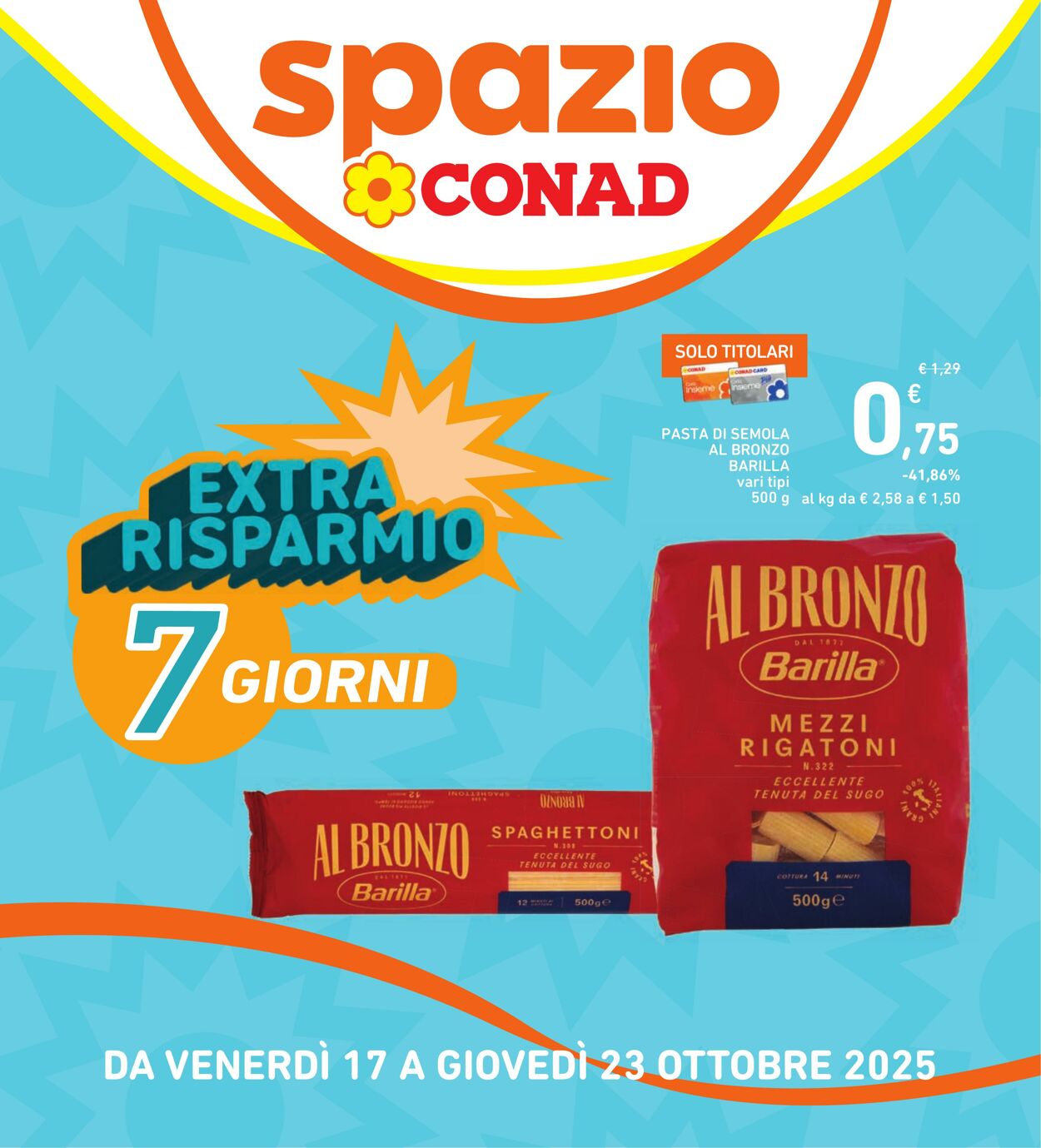 Volantino Conad 05.10.2025 - 05.10.2025