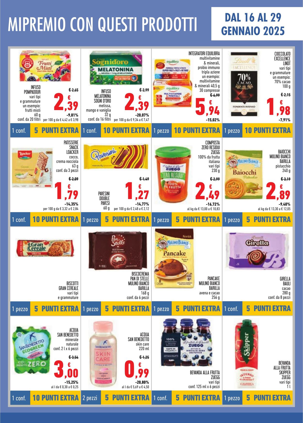 Volantino Conad 02.12.2024 - 29.01.2025