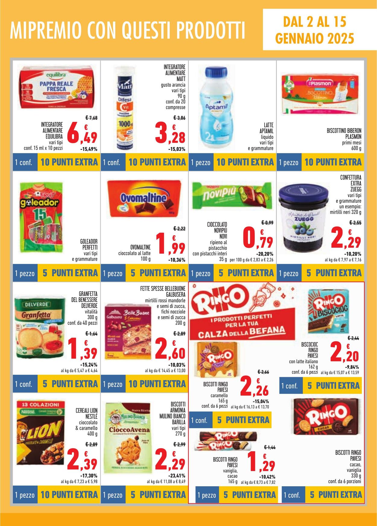 Volantino Conad 02.12.2024 - 29.01.2025