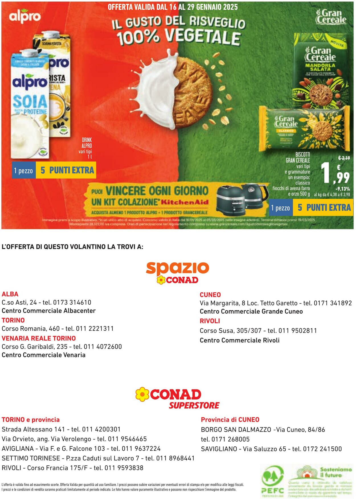 Volantino Conad 02.12.2024 - 29.01.2025