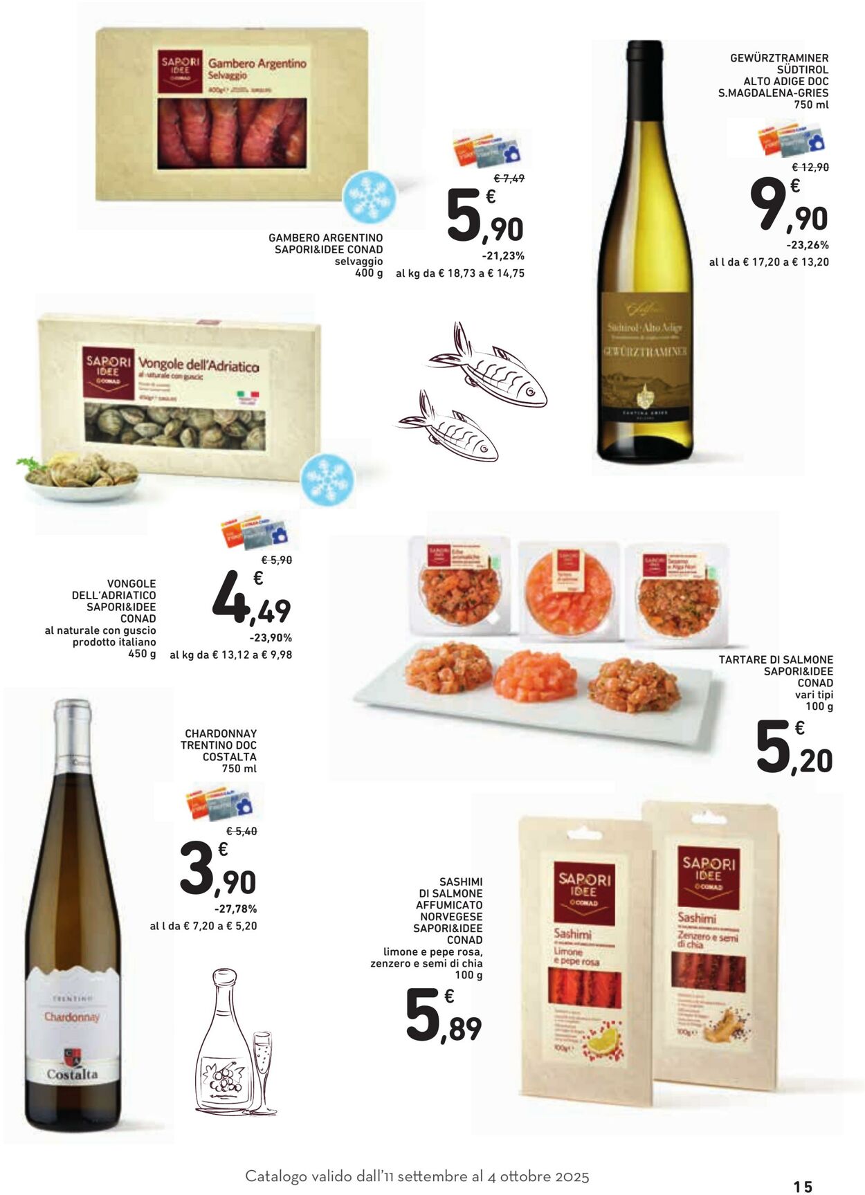 Volantino Conad 03.09.2025 - 03.09.2025