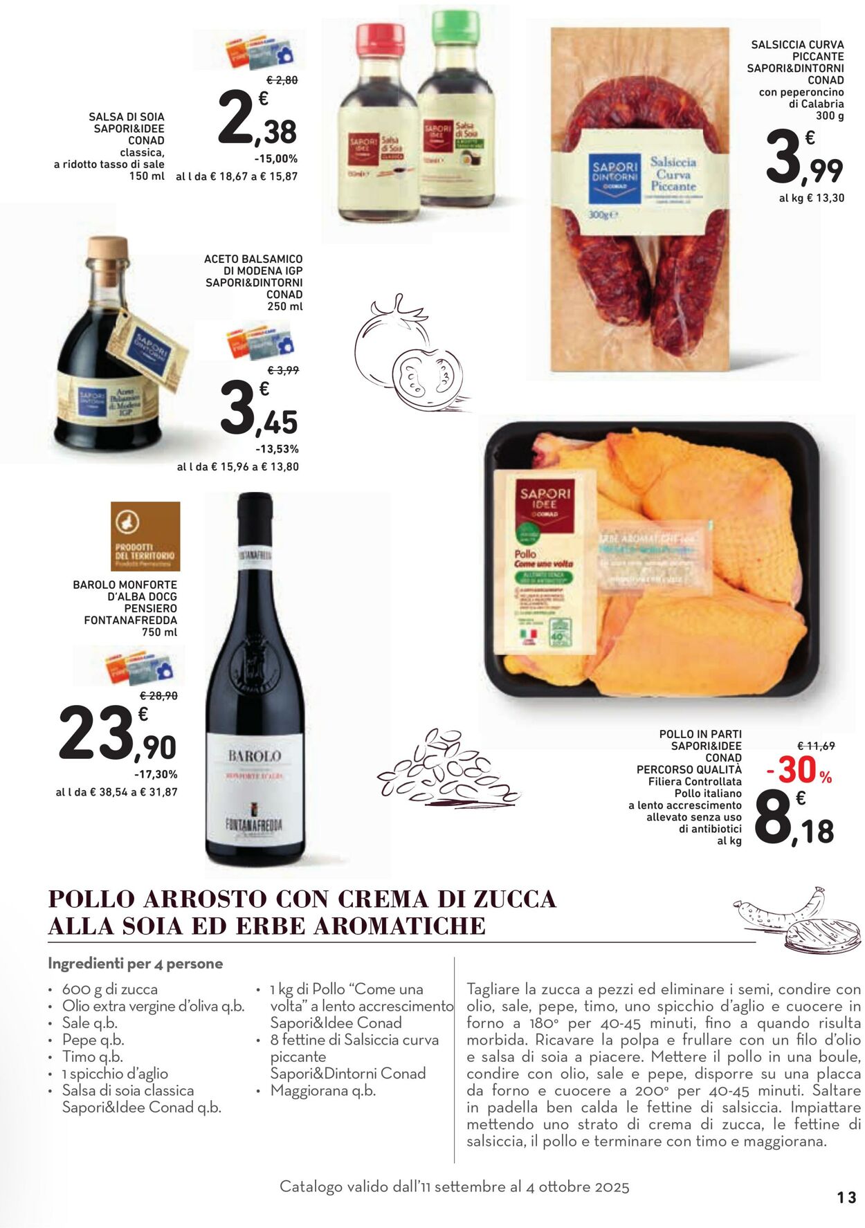 Volantino Conad 03.09.2025 - 03.09.2025