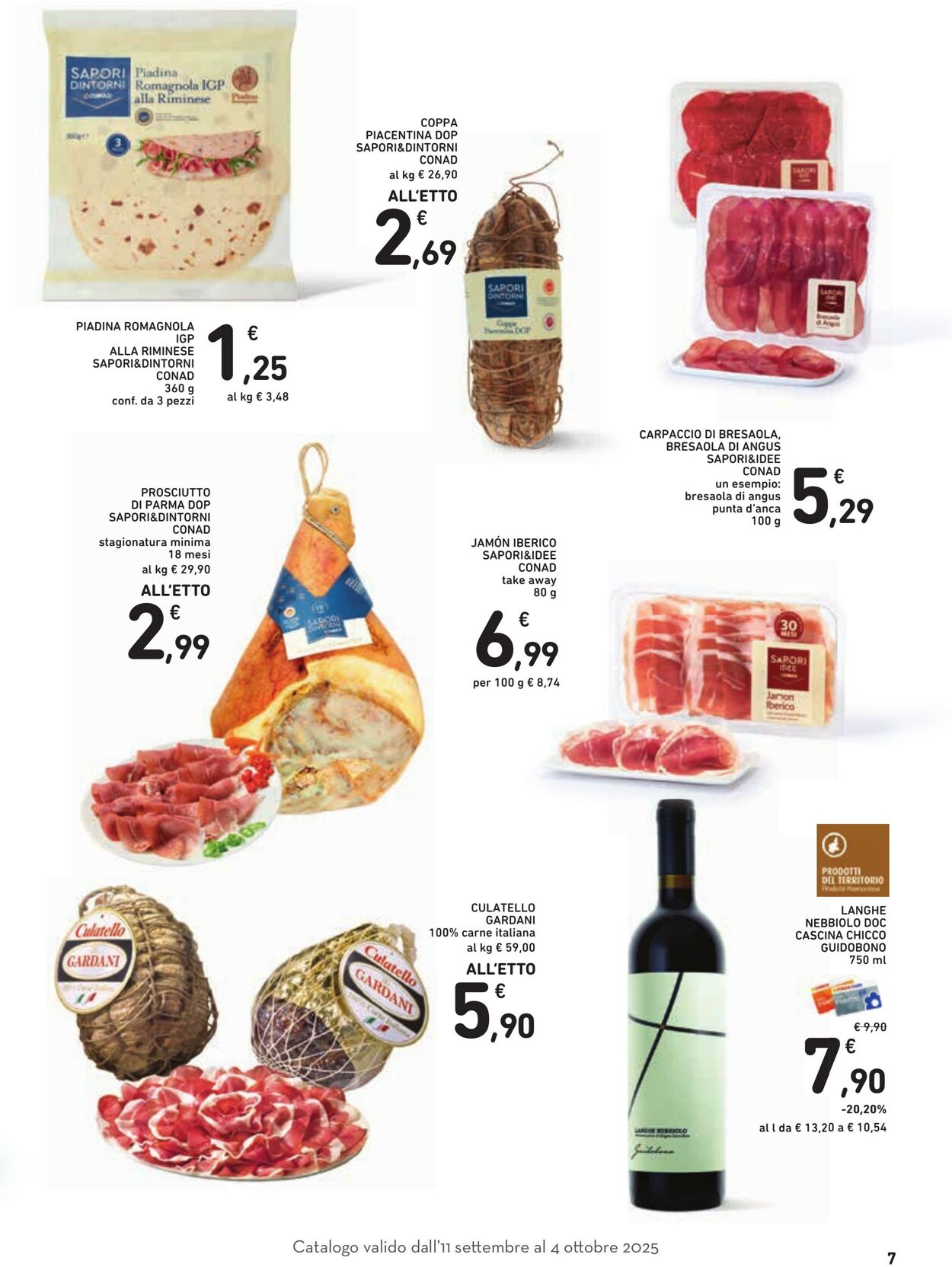 Volantino Conad 03.09.2025 - 03.09.2025