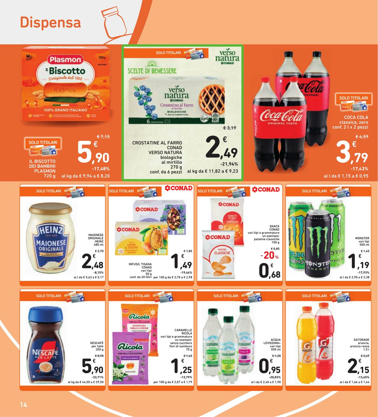 Volantino Conad 25.08.2025 - 25.08.2025