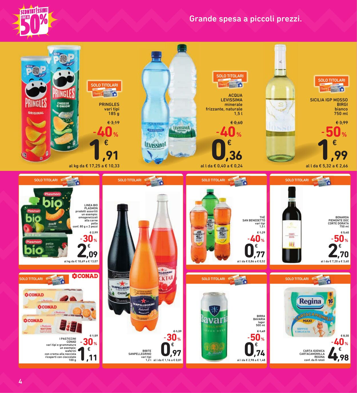Volantino Conad 25.08.2025 - 25.08.2025
