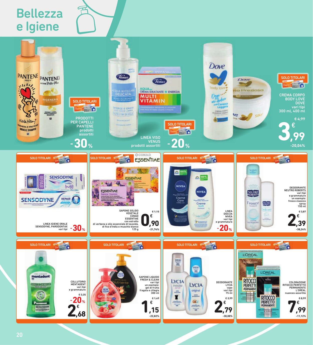 Volantino Conad 25.08.2025 - 25.08.2025