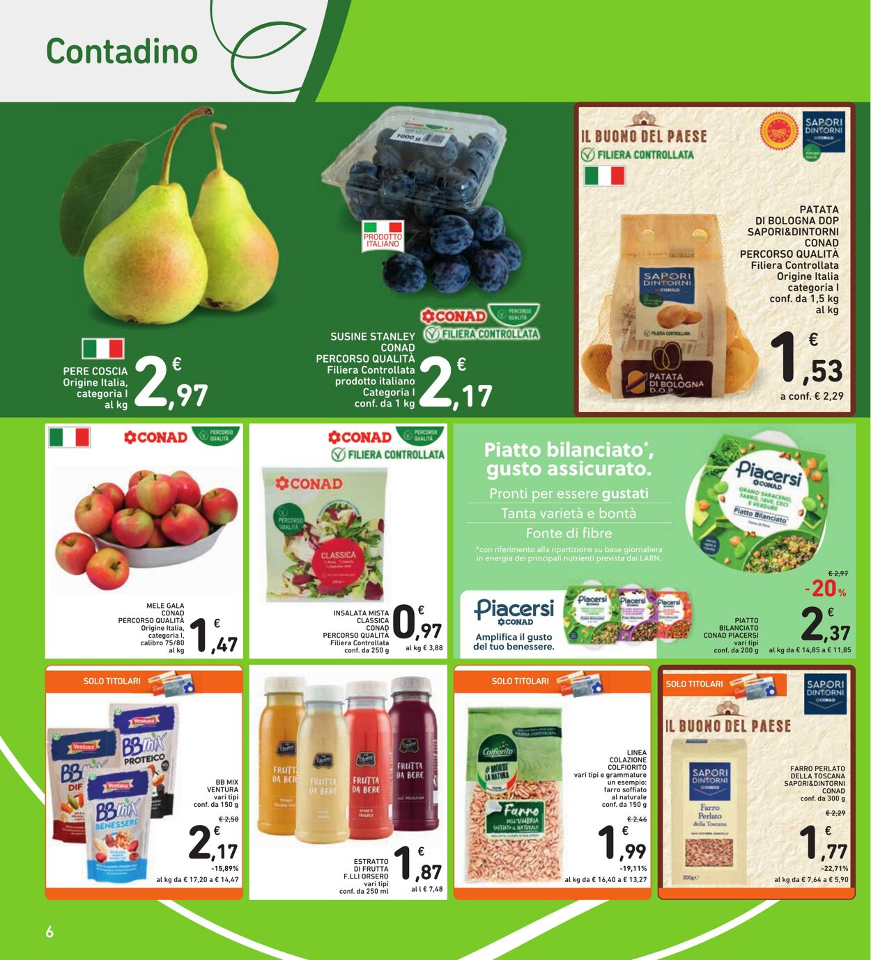 Volantino Conad 25.08.2025 - 25.08.2025