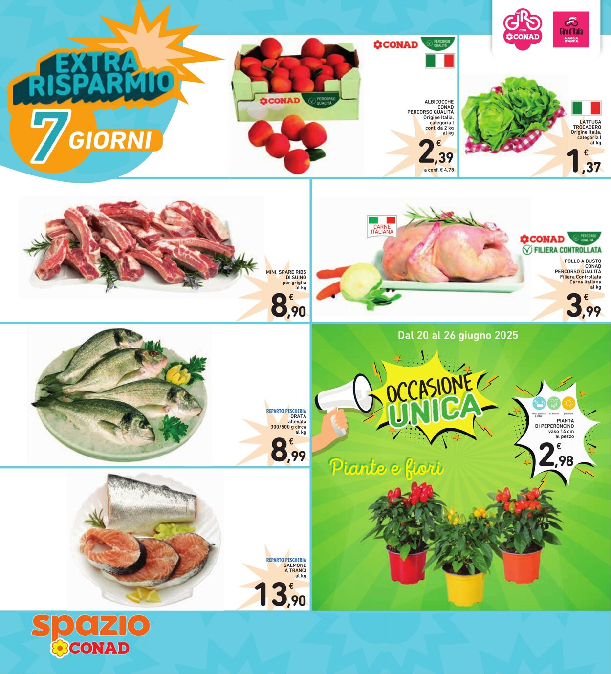 Volantino Conad 25.06.2025 - 25.06.2025