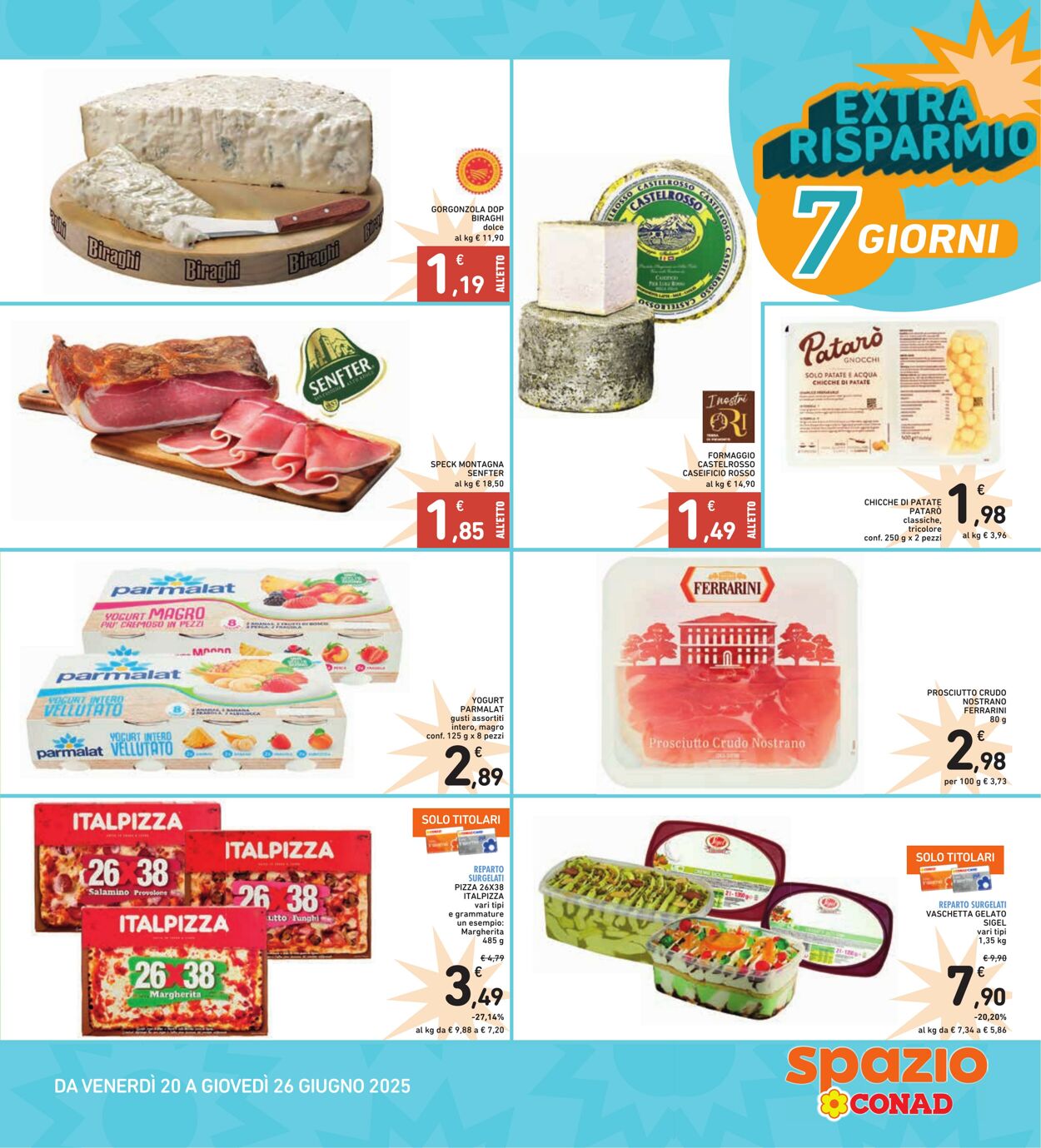 Volantino Conad 25.06.2025 - 25.06.2025