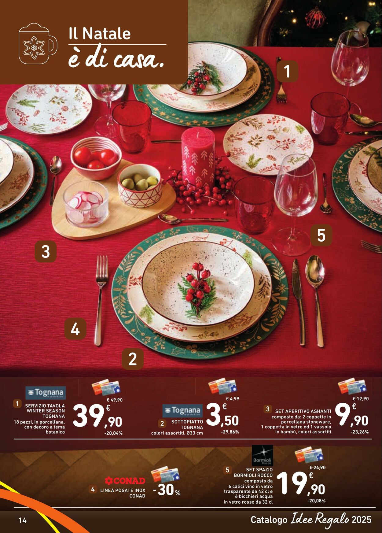 Volantino Conad 09.12.2025 - 09.12.2025