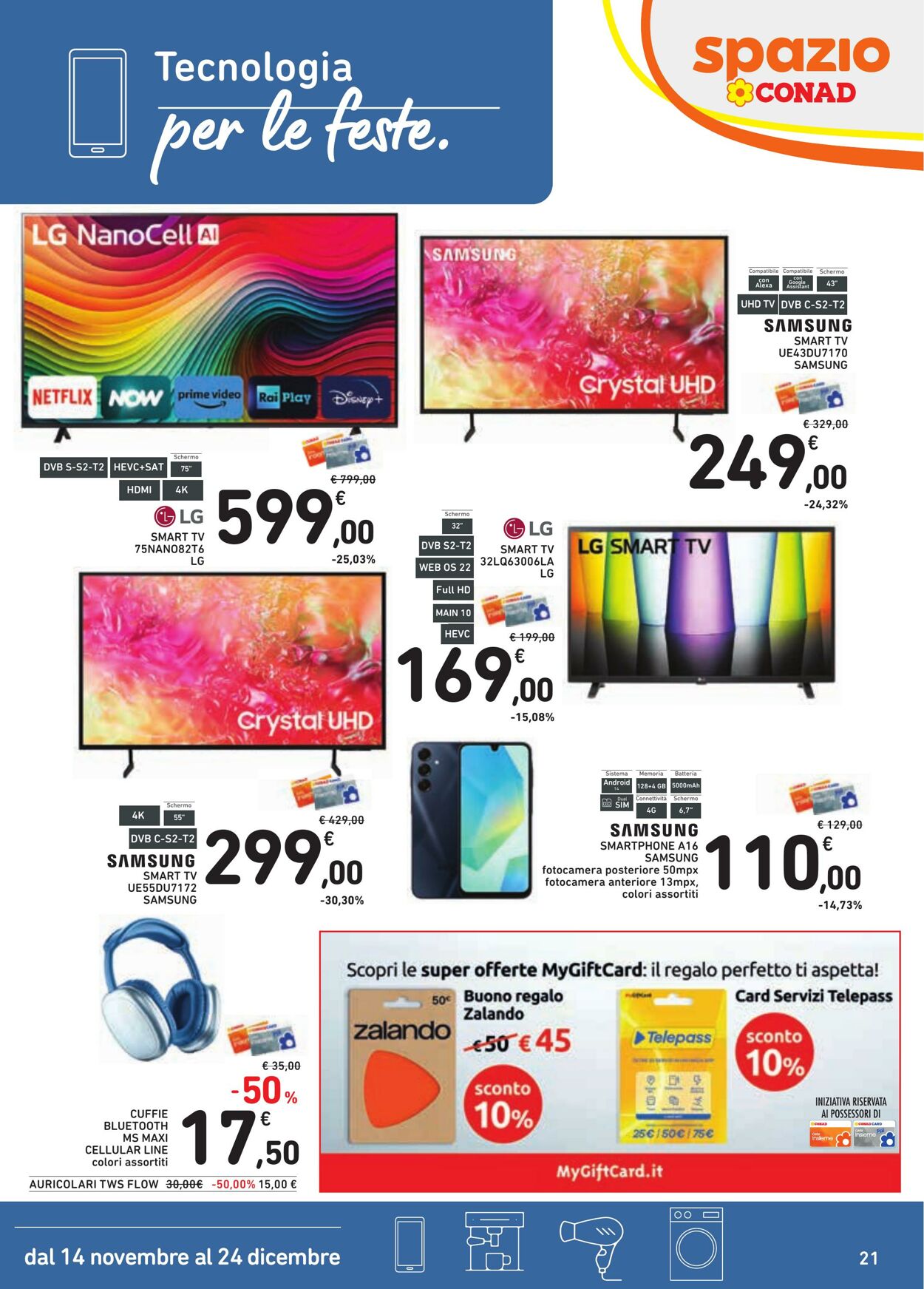 Volantino Conad 09.12.2025 - 09.12.2025