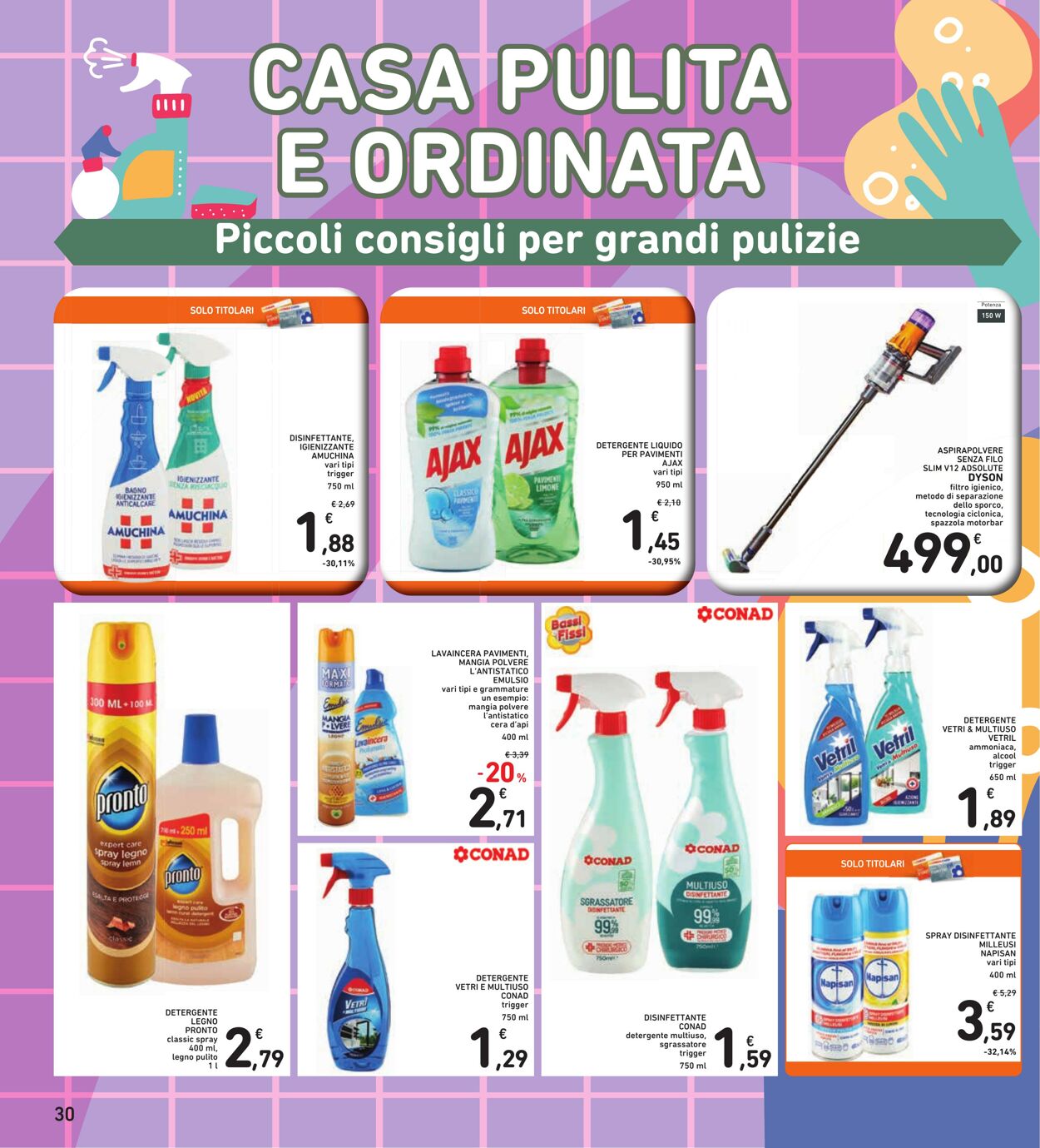 Volantino Conad 13.03.2023 - 22.03.2023