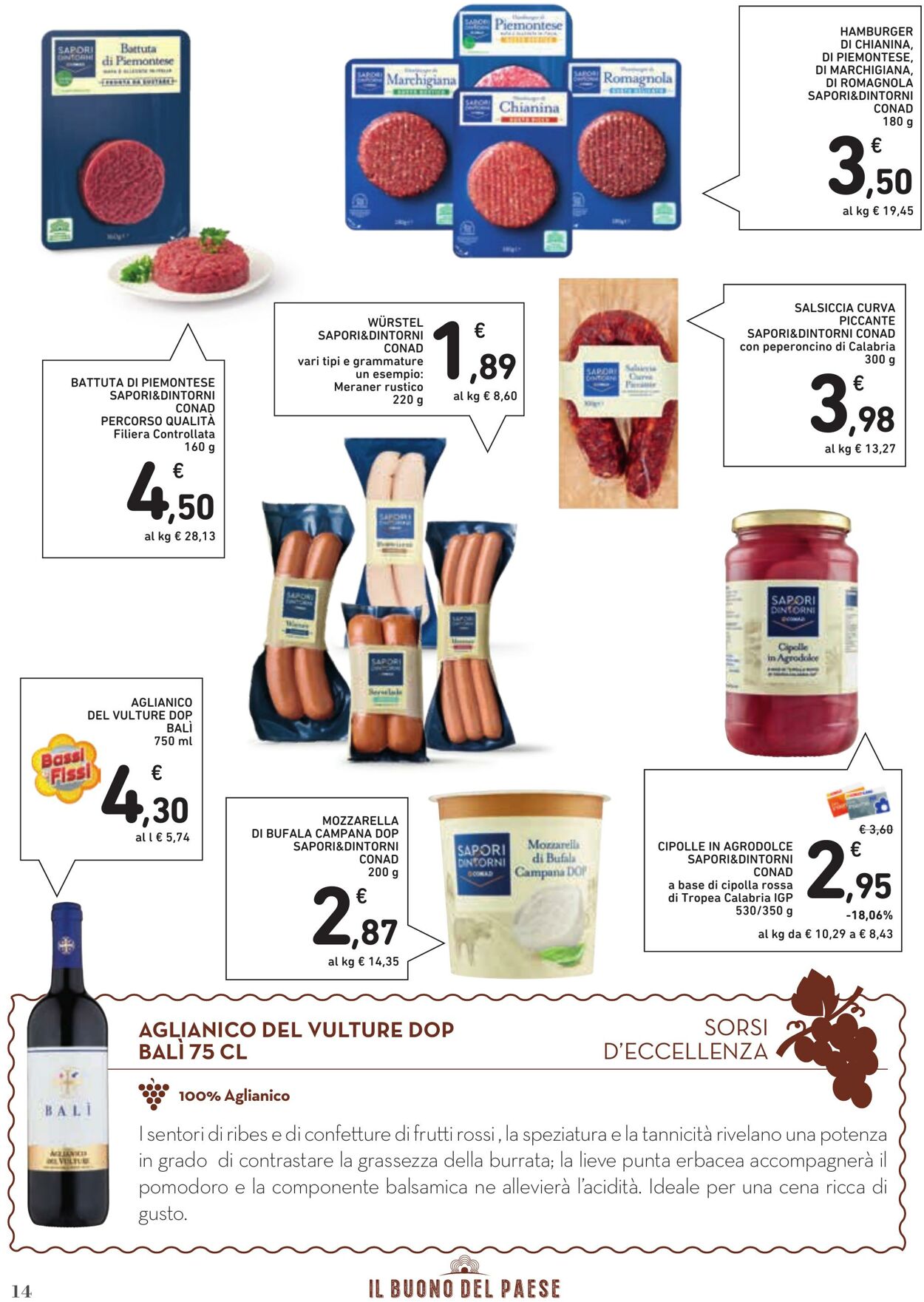 Volantino Conad 30.01.2025 - 22.02.2025