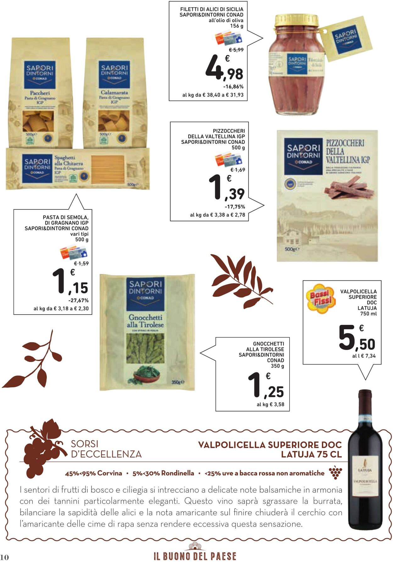 Volantino Conad 30.01.2025 - 22.02.2025