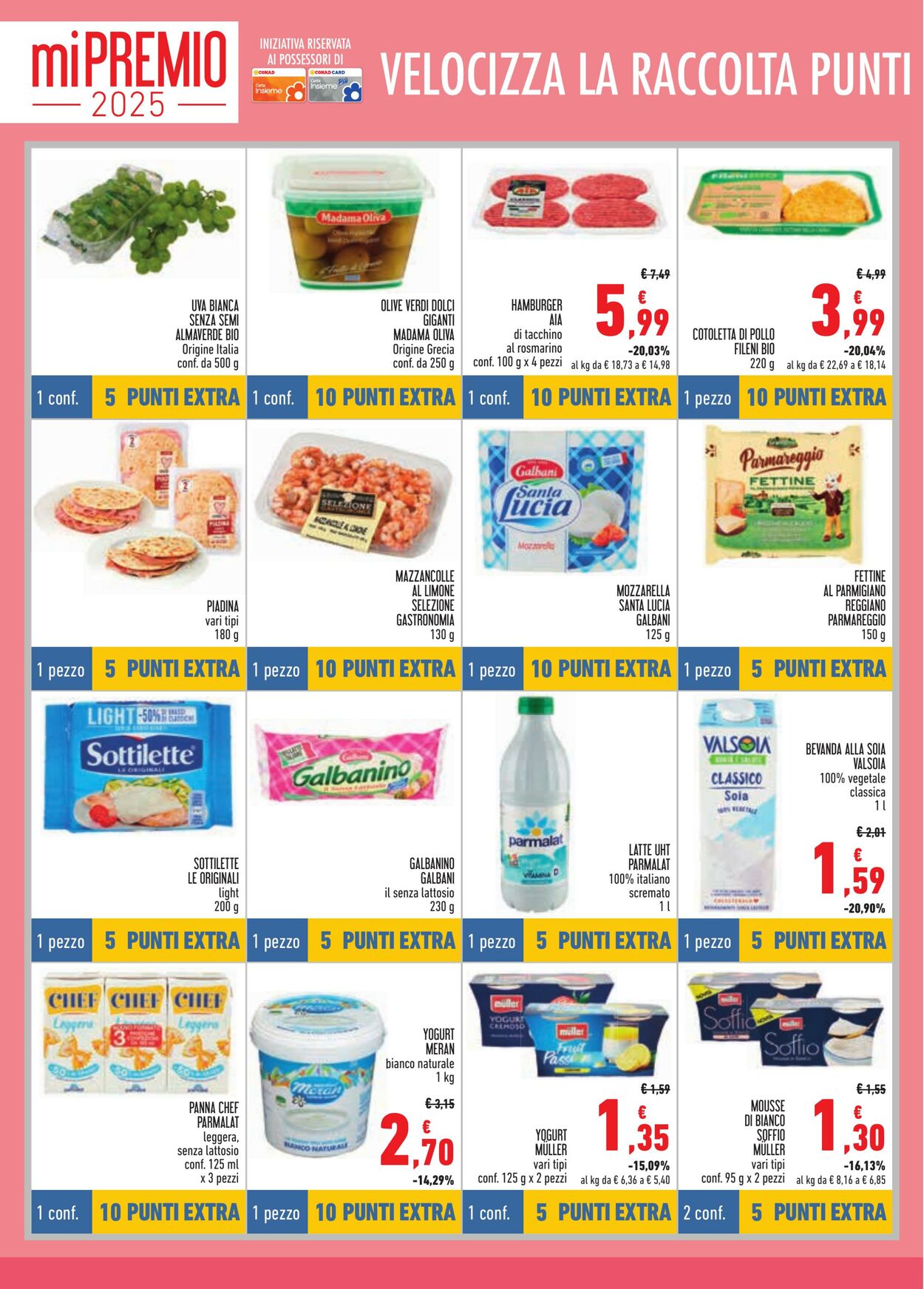 Volantino Conad 10.08.2025 - 10.08.2025