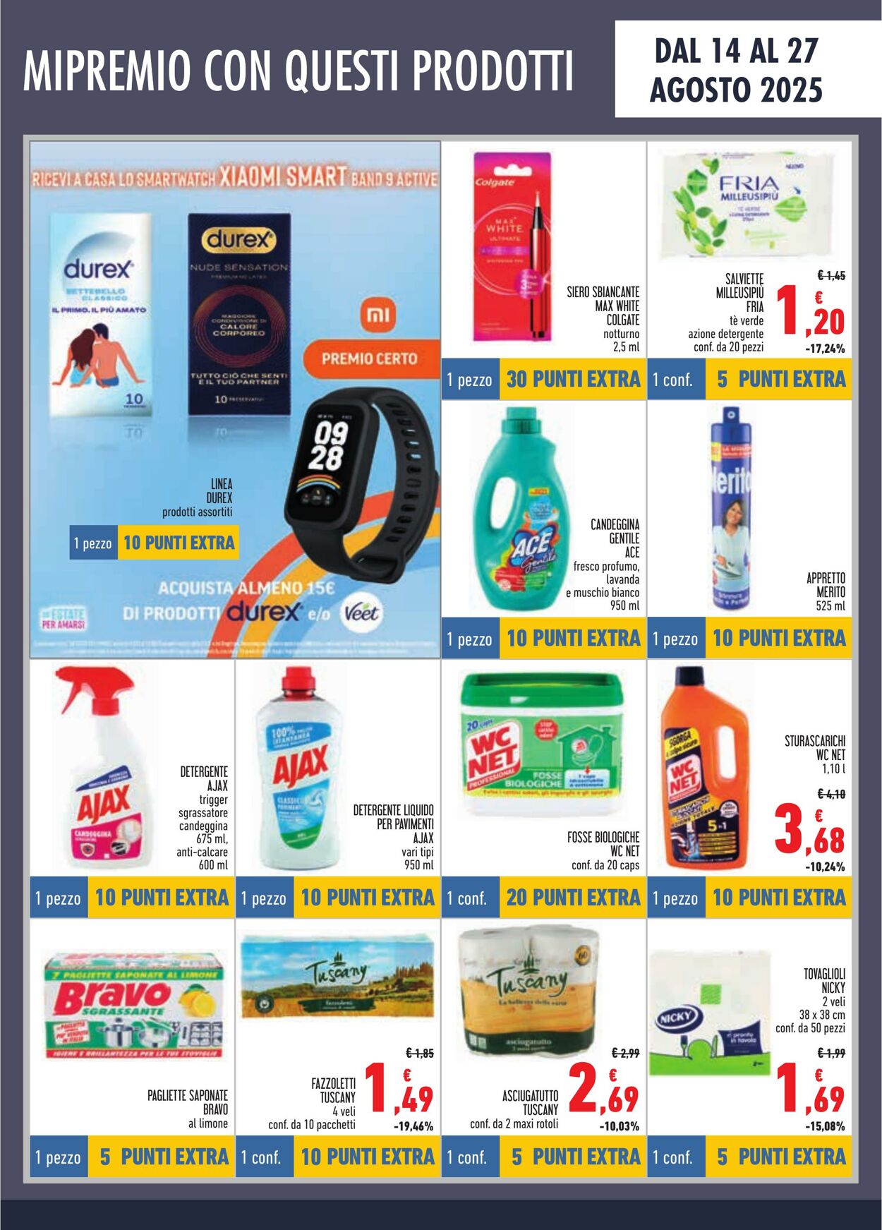 Volantino Conad 10.08.2025 - 10.08.2025