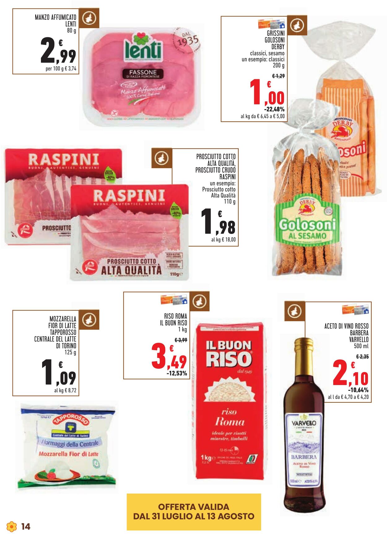 Volantino Conad 23.07.2025 - 23.07.2025
