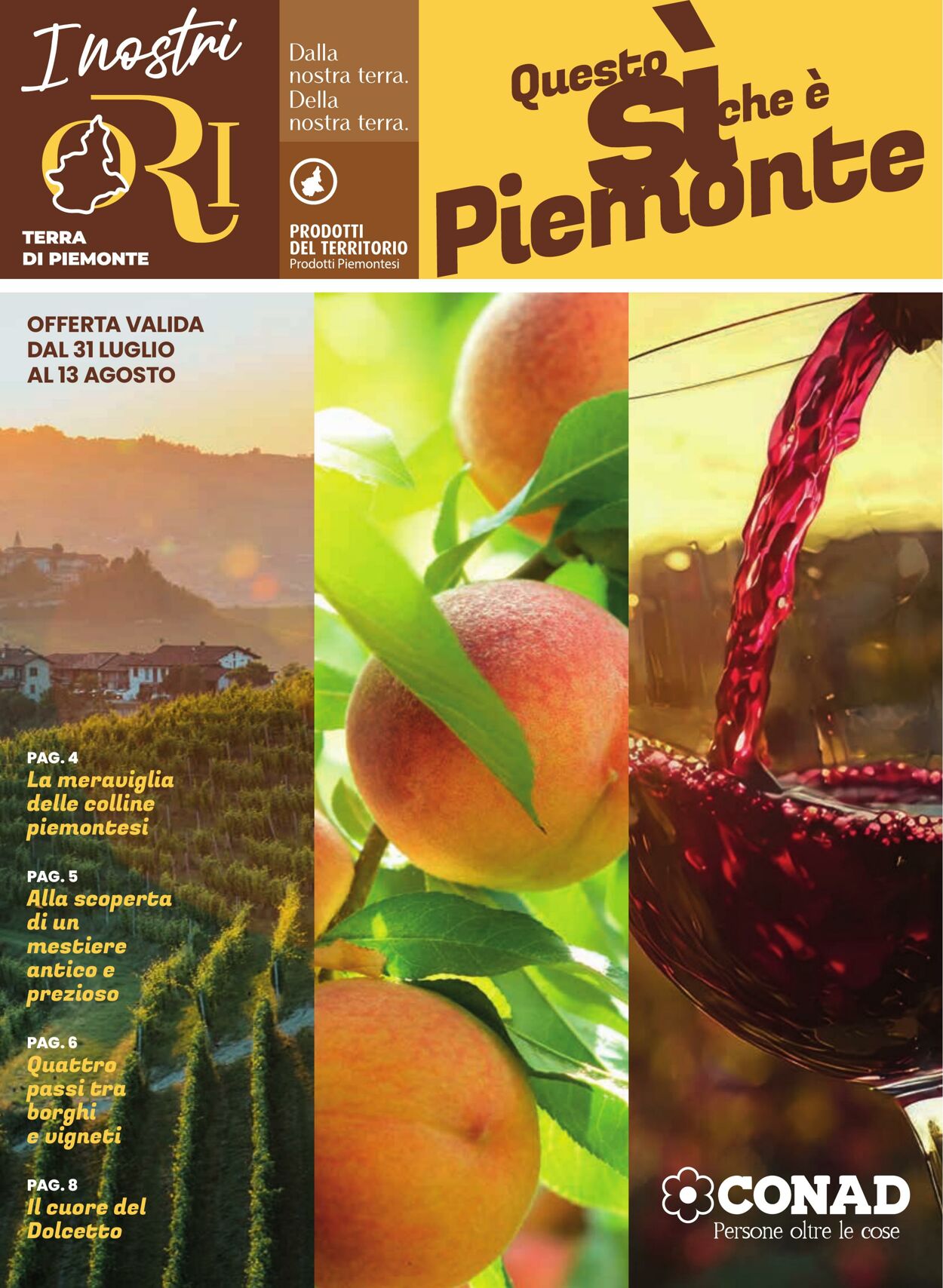 Volantino Conad 23.07.2025 - 23.07.2025