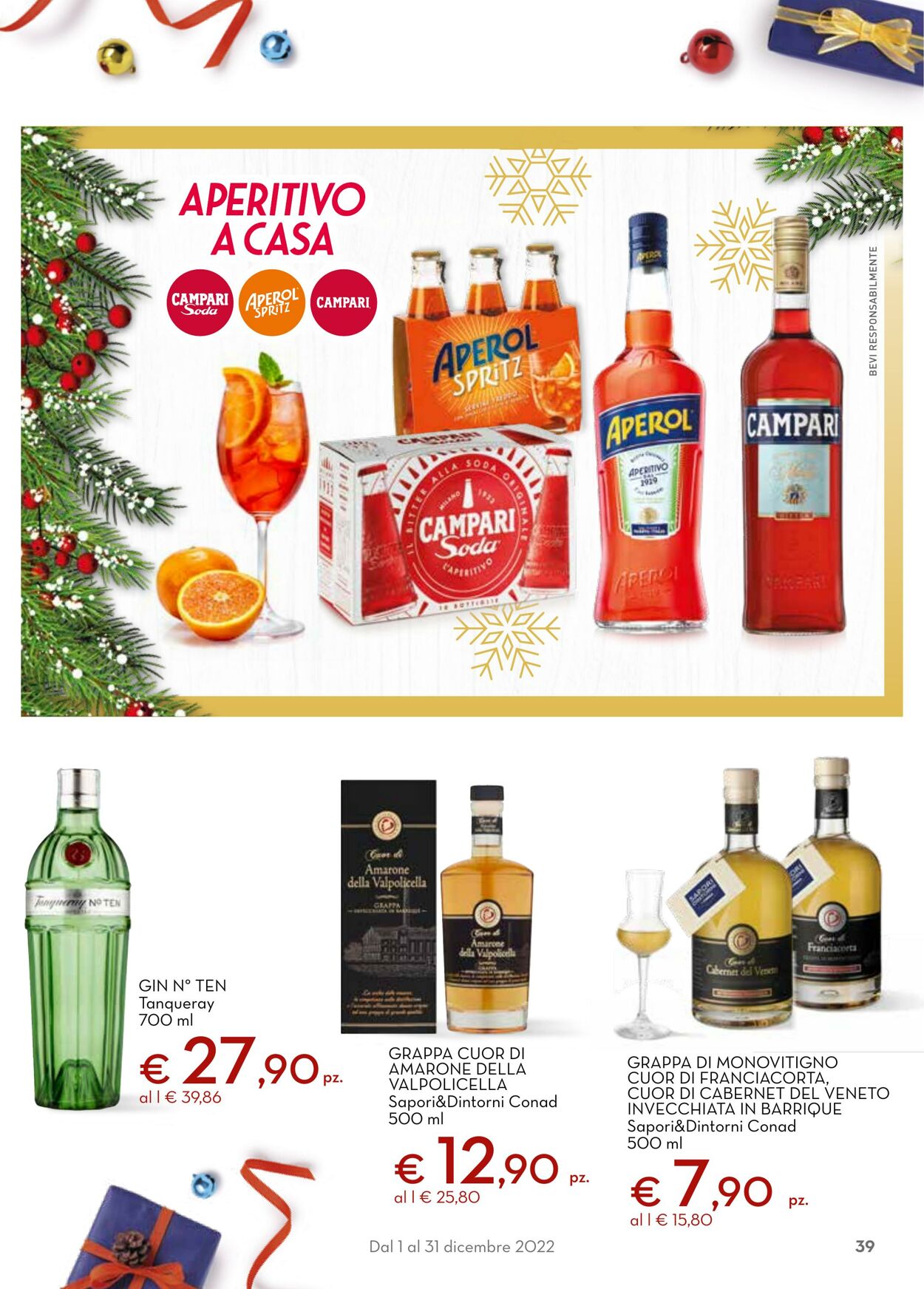 Volantino Conad 01.12.2022 - 31.12.2022