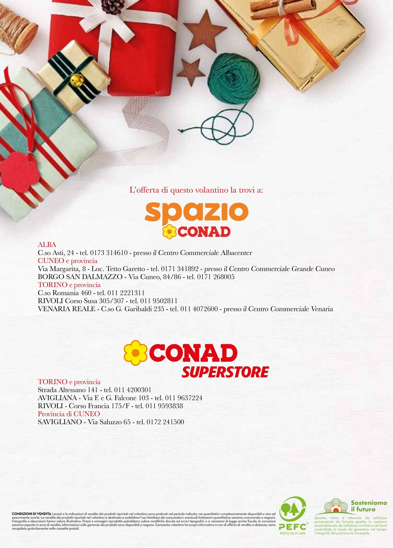 Volantino Conad 01.12.2022 - 31.12.2022