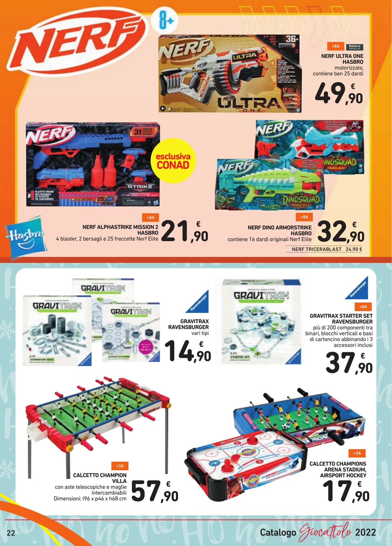 Volantino Conad 08.11.2022 - 06.01.2023