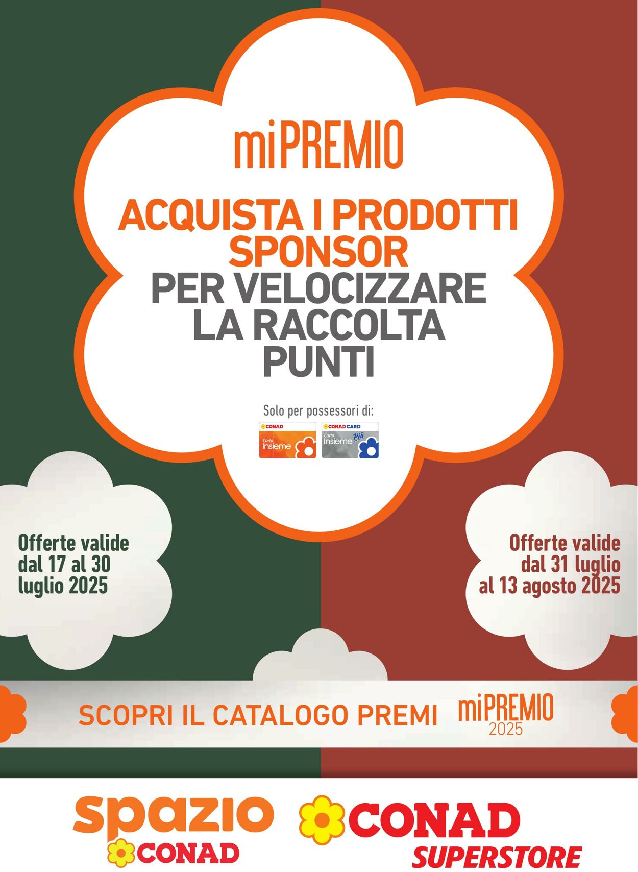 Volantino Conad 08.08.2025 - 08.08.2025
