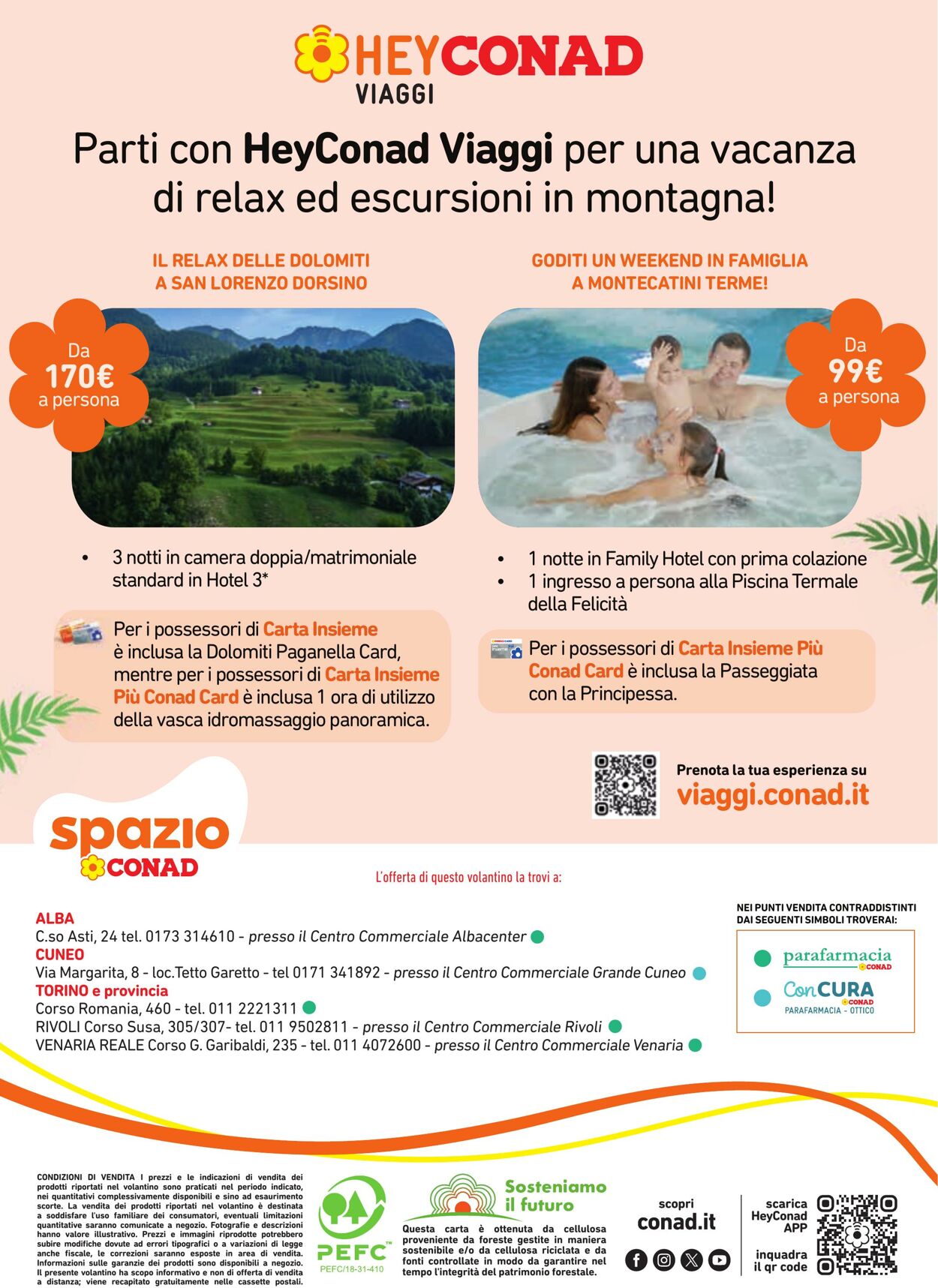 Volantino Conad 27.09.2024 - 21.10.2024