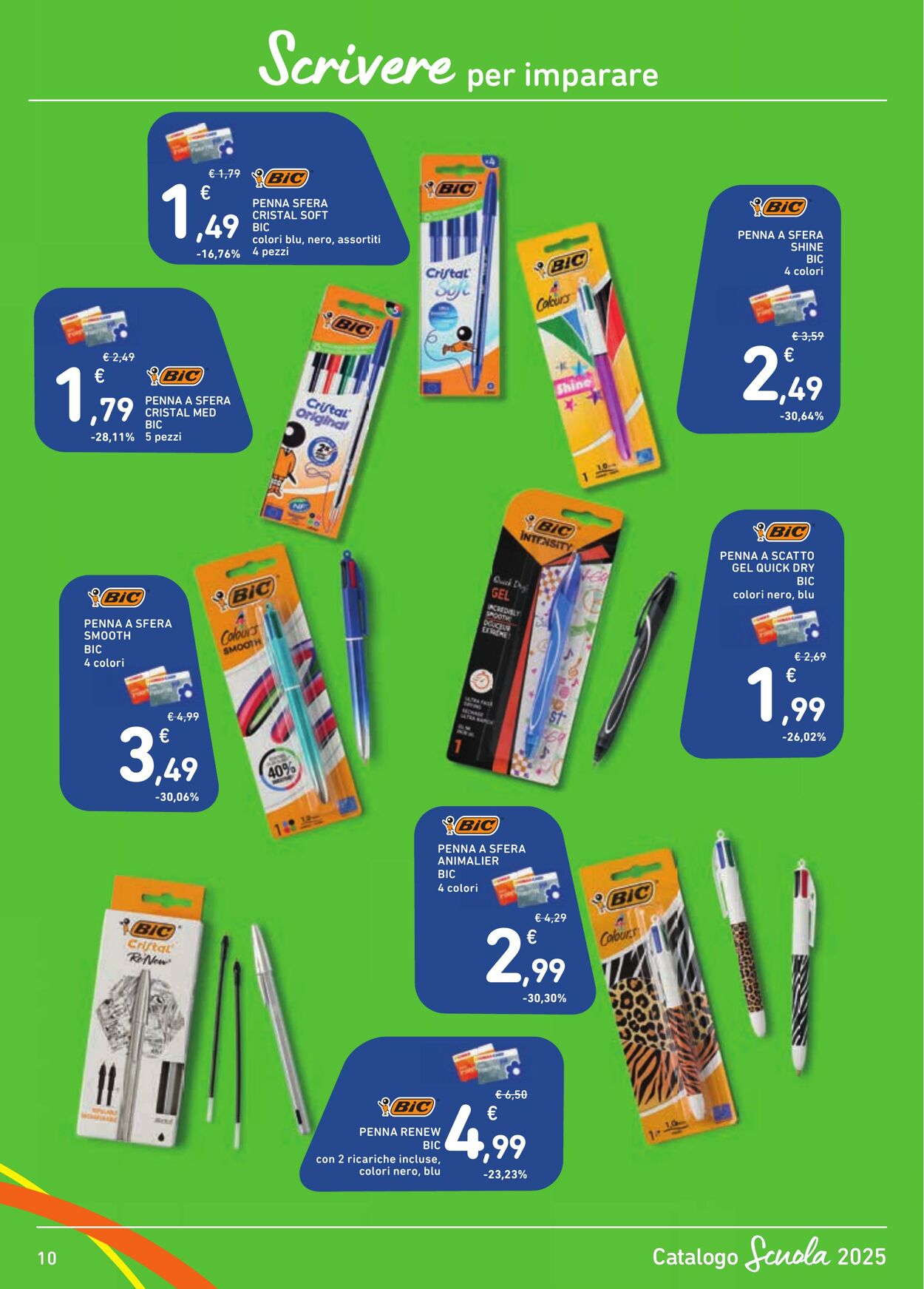 Volantino Conad 22.08.2025 - 22.08.2025