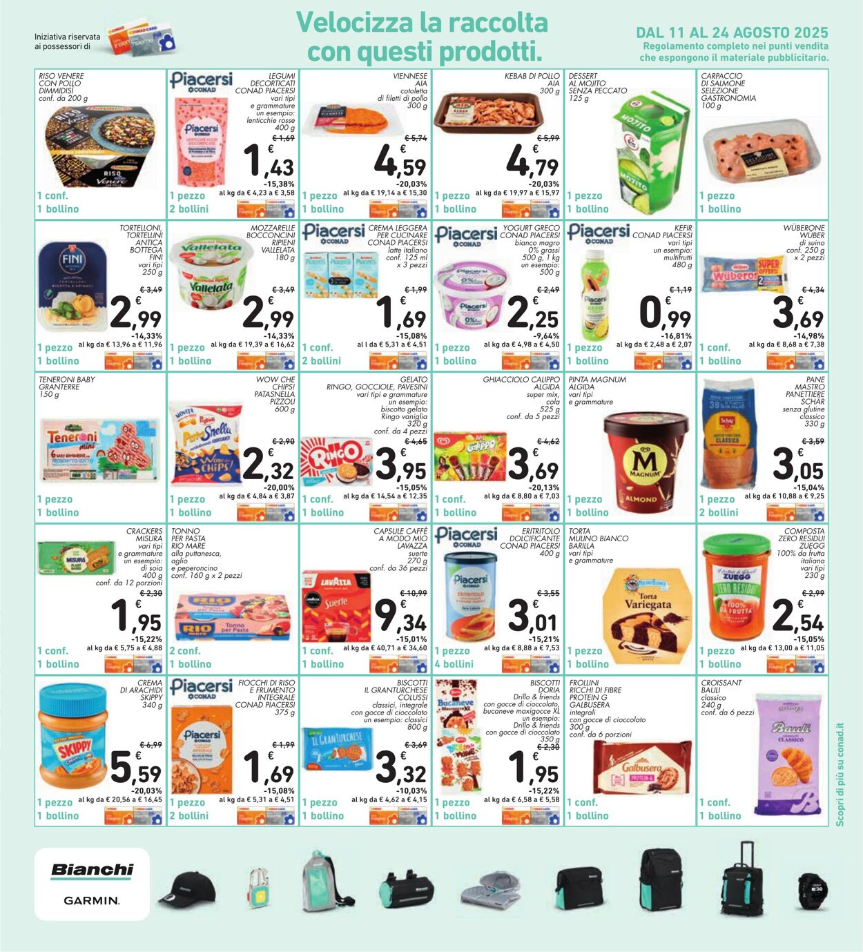 Volantino Conad 07.08.2025 - 07.08.2025