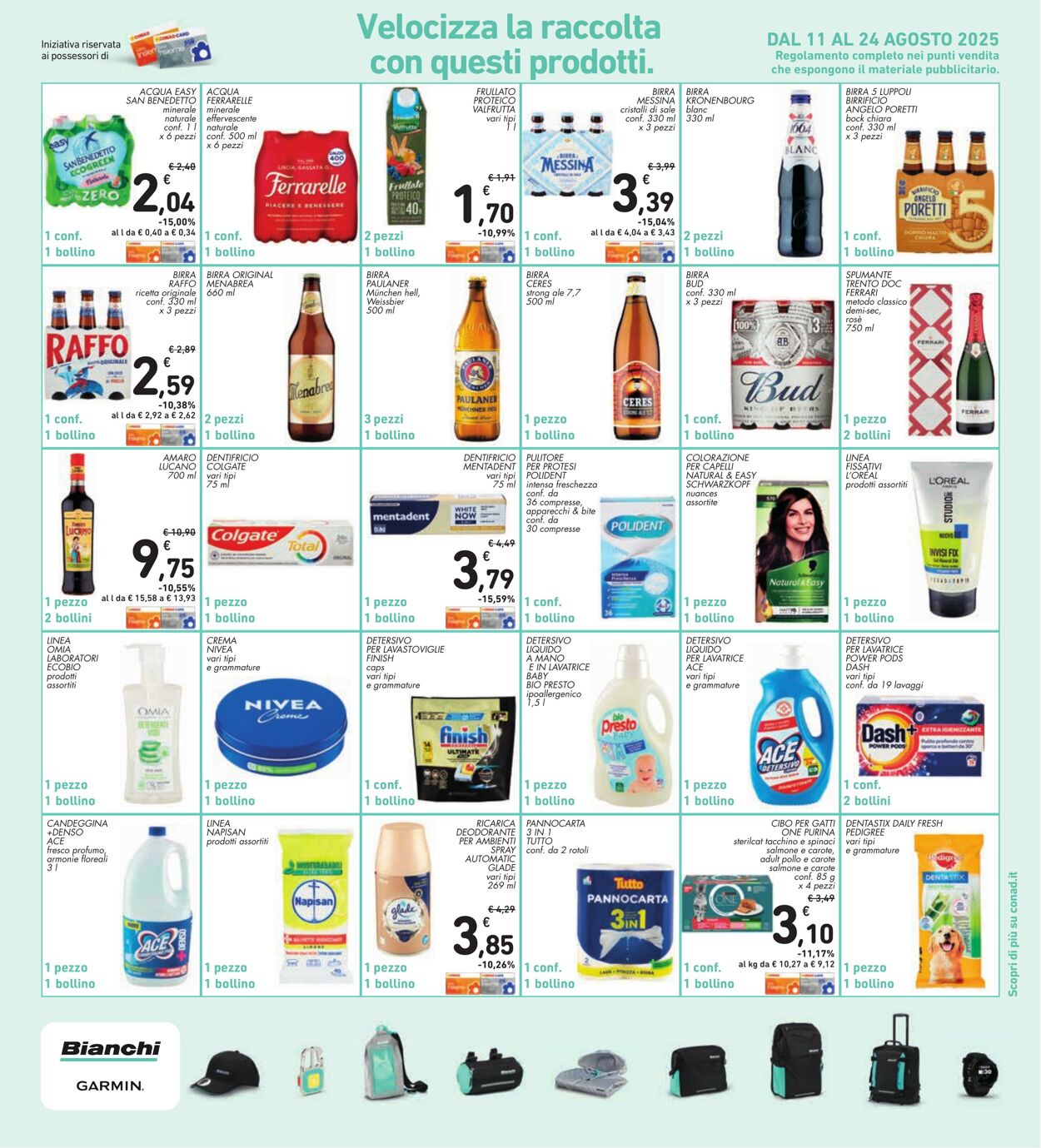Volantino Conad 07.08.2025 - 07.08.2025