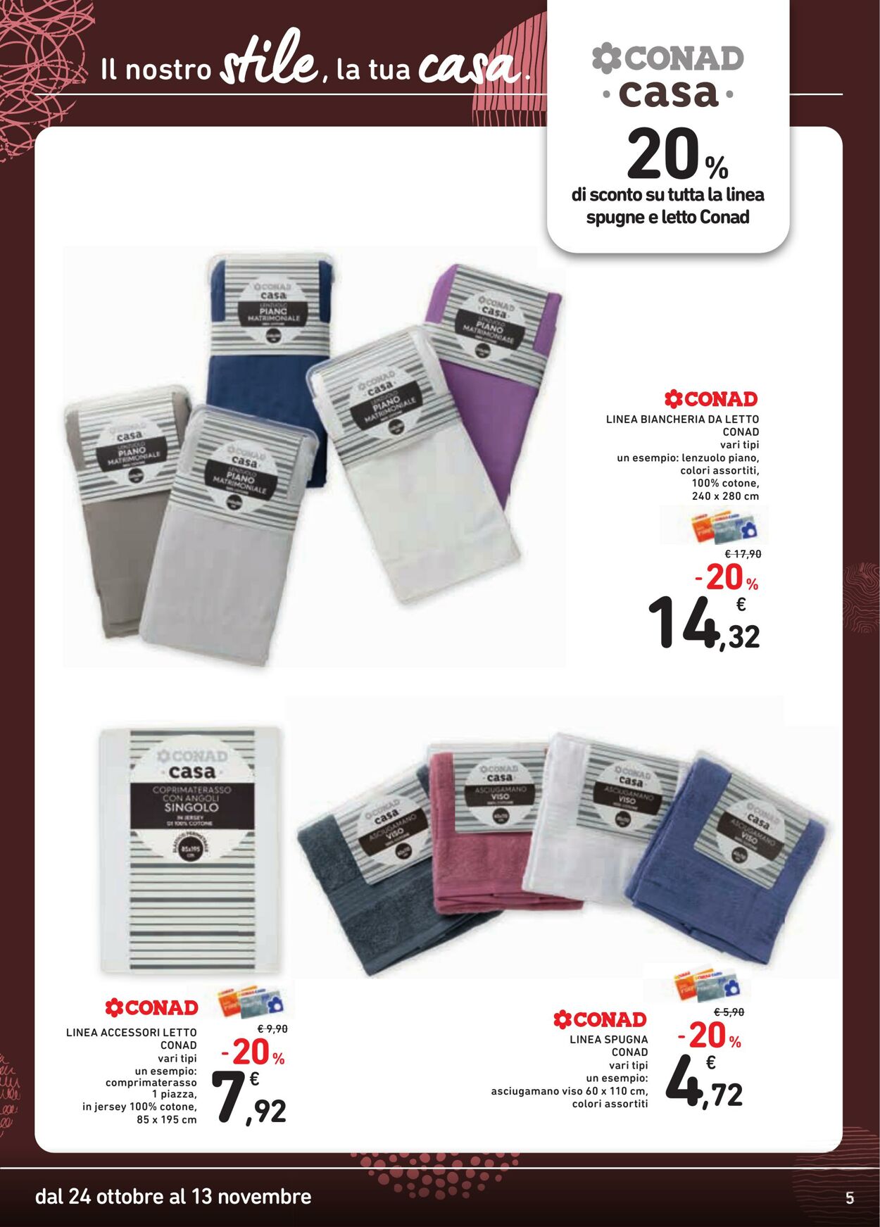 Volantino Conad 16.10.2025 - 16.10.2025