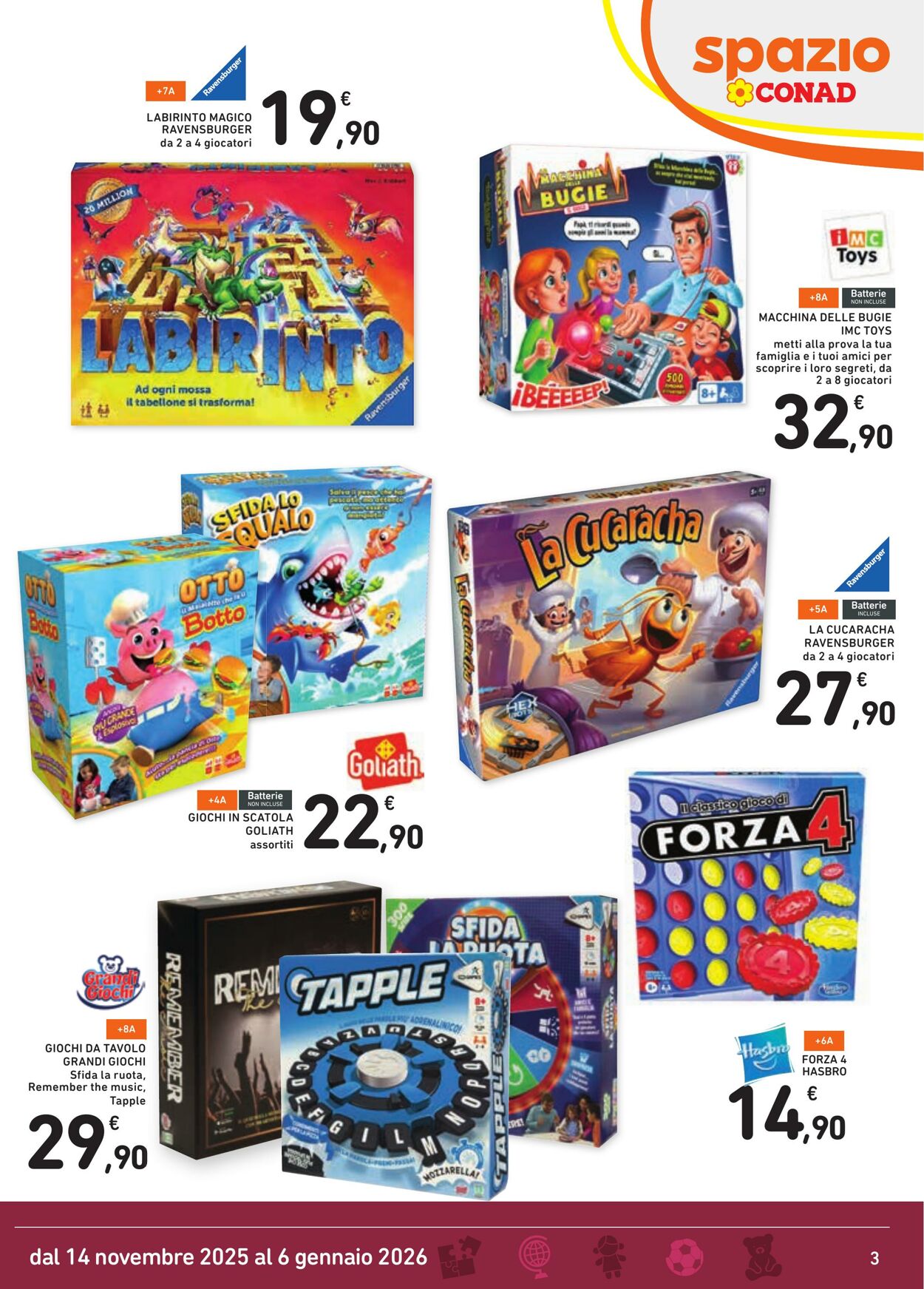 Volantino Conad 11.11.2025 - 11.11.2025