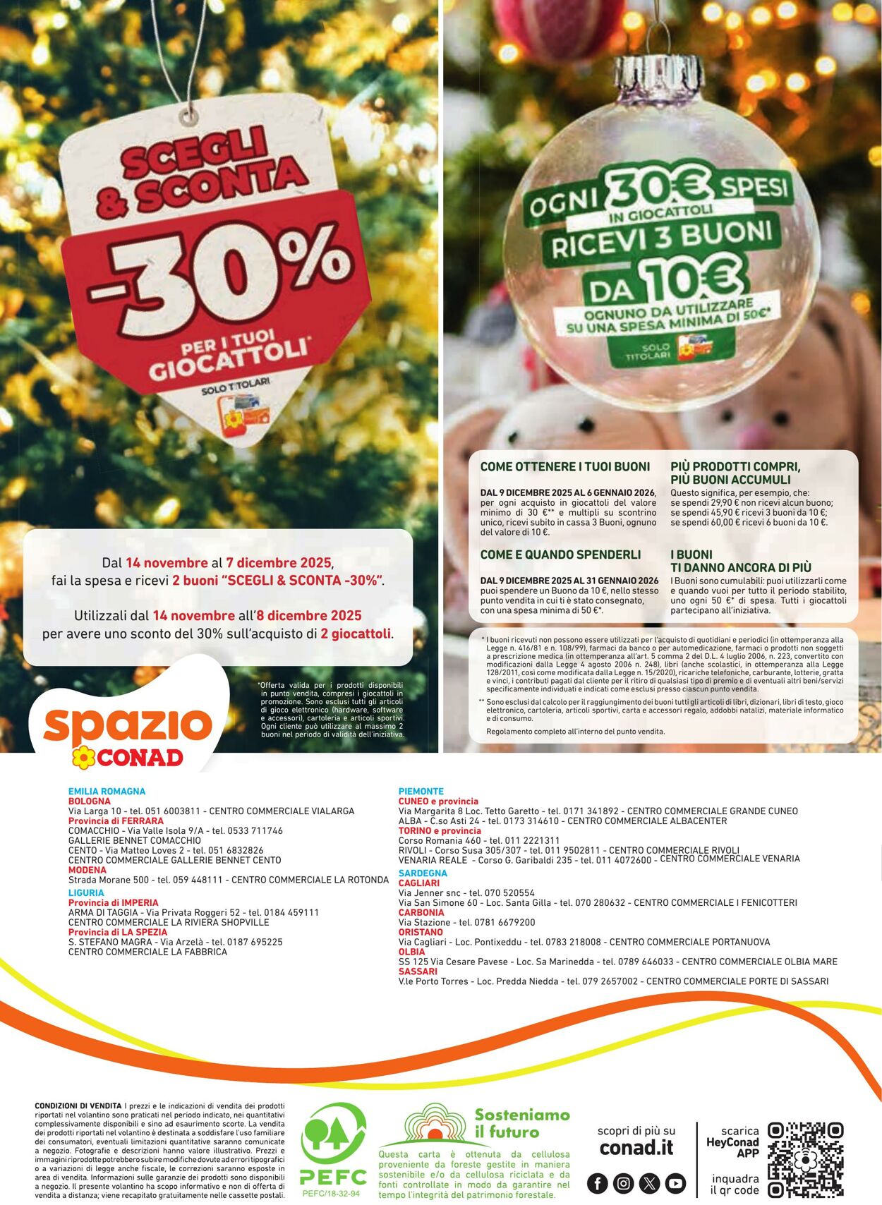 Volantino Conad 11.11.2025 - 11.11.2025