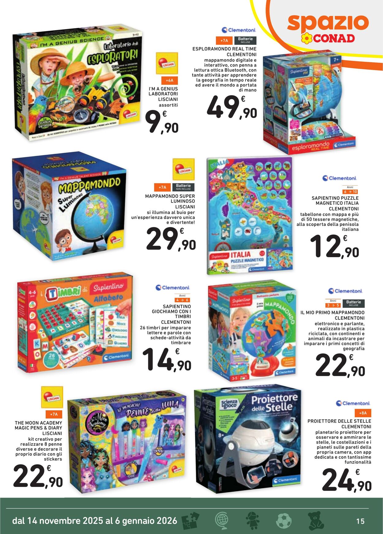 Volantino Conad 11.11.2025 - 11.11.2025