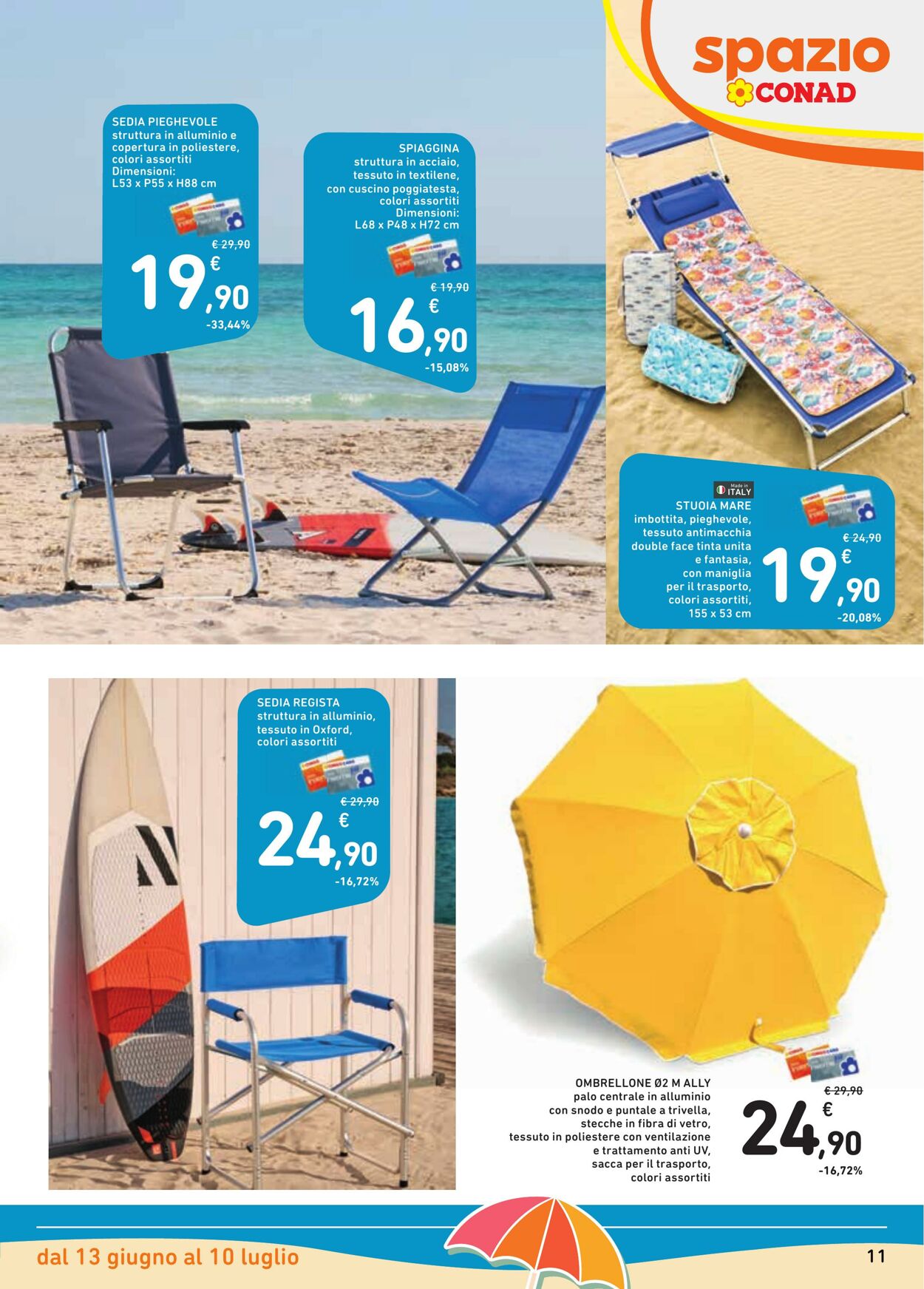 Volantino Conad 08.06.2025 - 08.06.2025