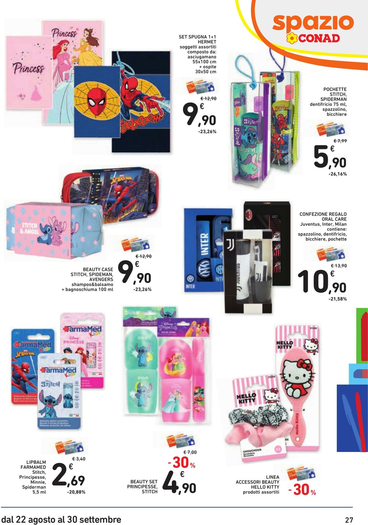 Volantino Conad 31.08.2025 - 31.08.2025