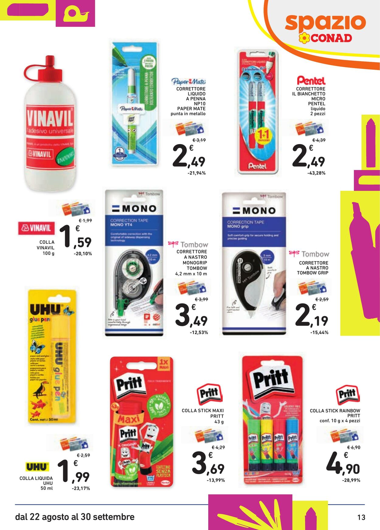 Volantino Conad 31.08.2025 - 31.08.2025